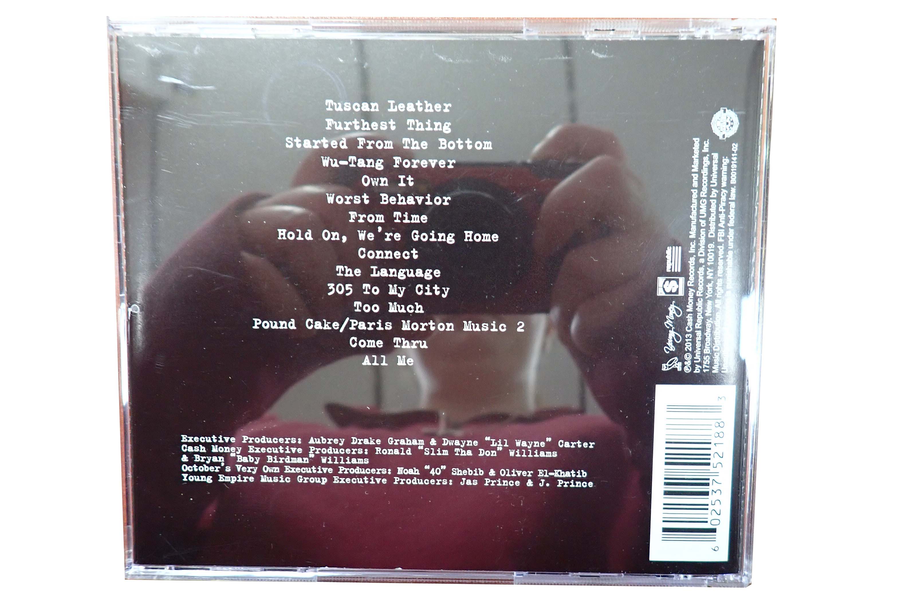 Drake - Nothing Was the Same - CD