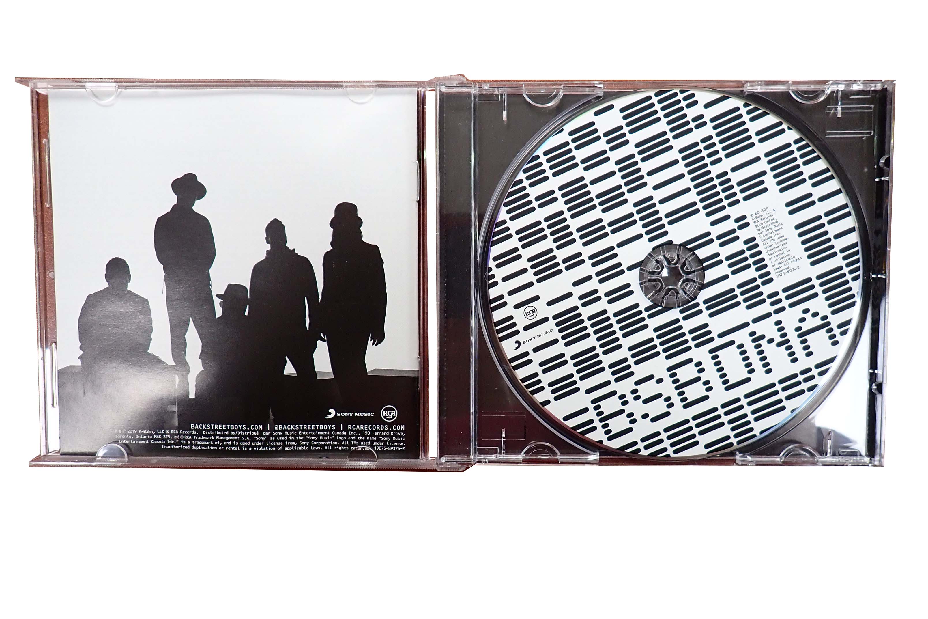Backstreet Boys - DNA - CD
