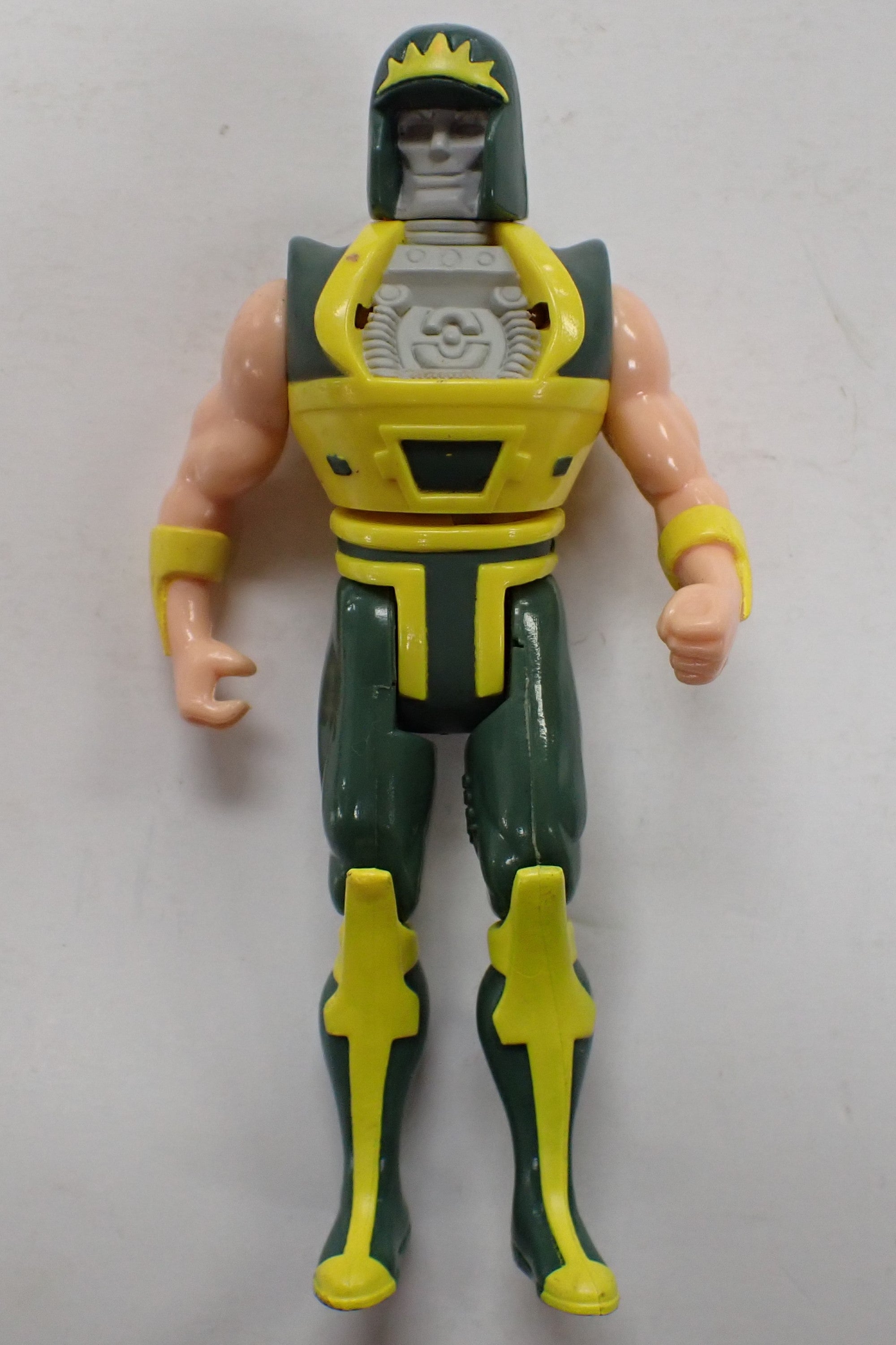 DC Super Powers: Cyclotron (1986) [FIGURE ONLY]