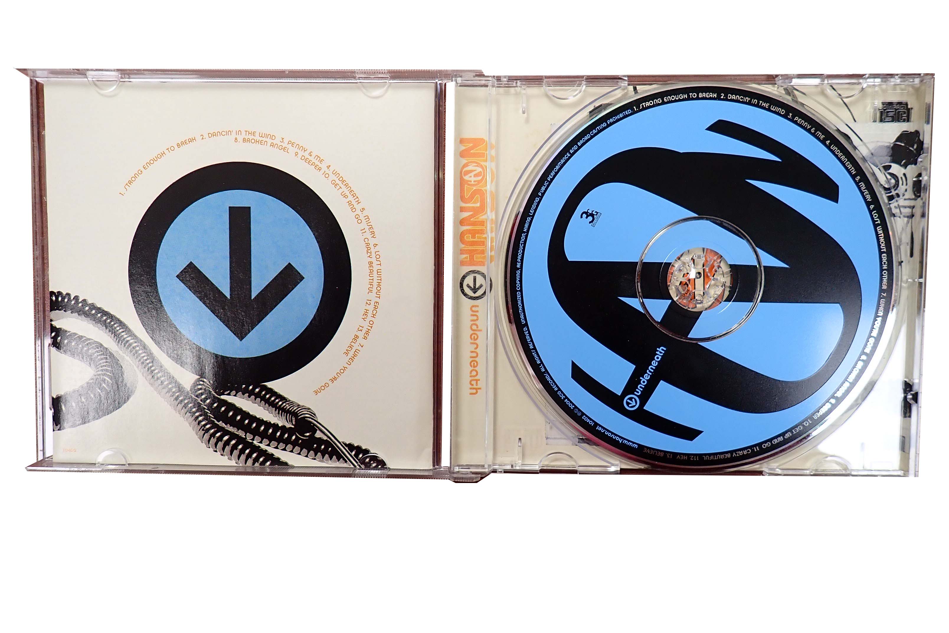 Hanson - Underneath - CD