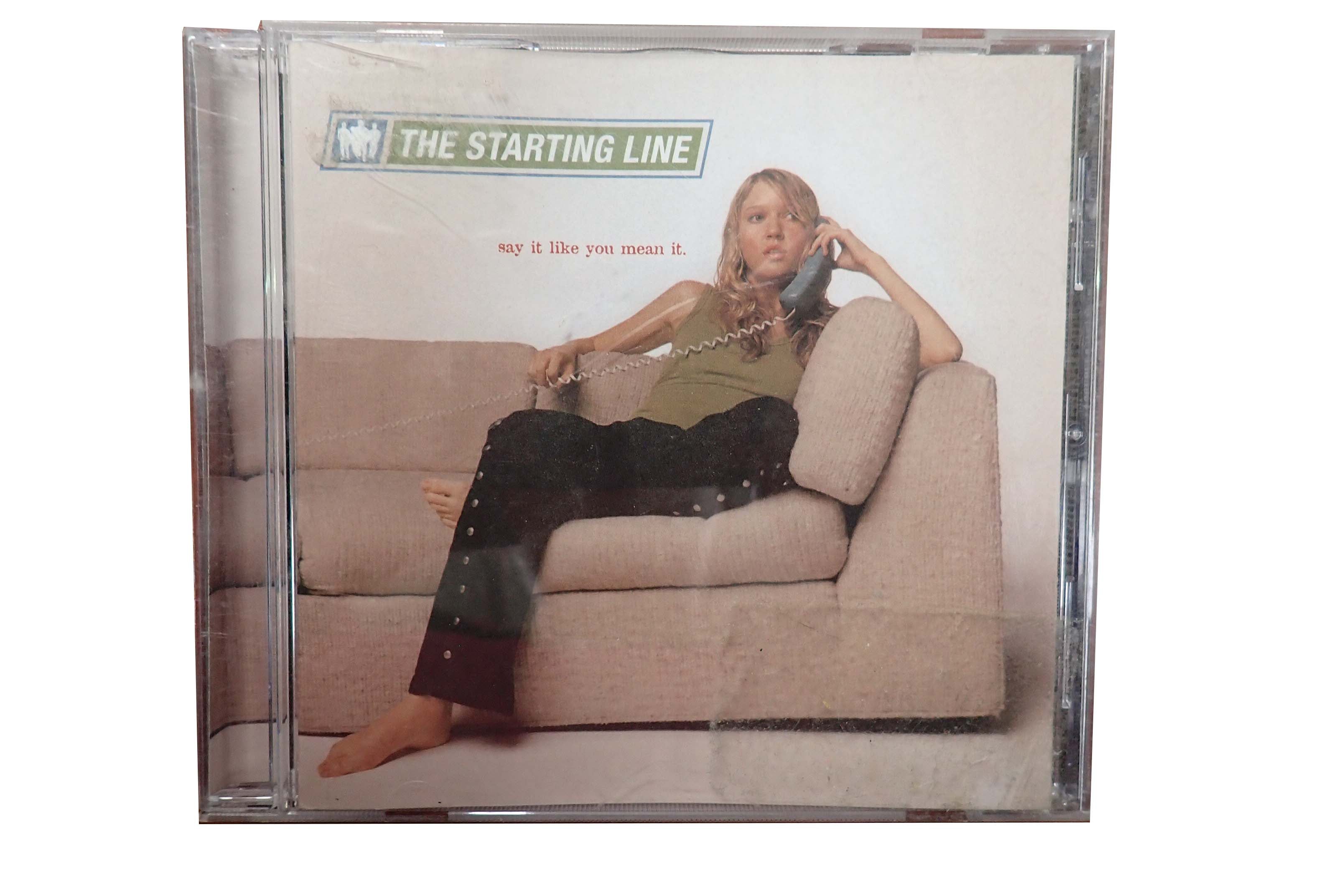 The Starting Line - Say it Like You Mean It - CD