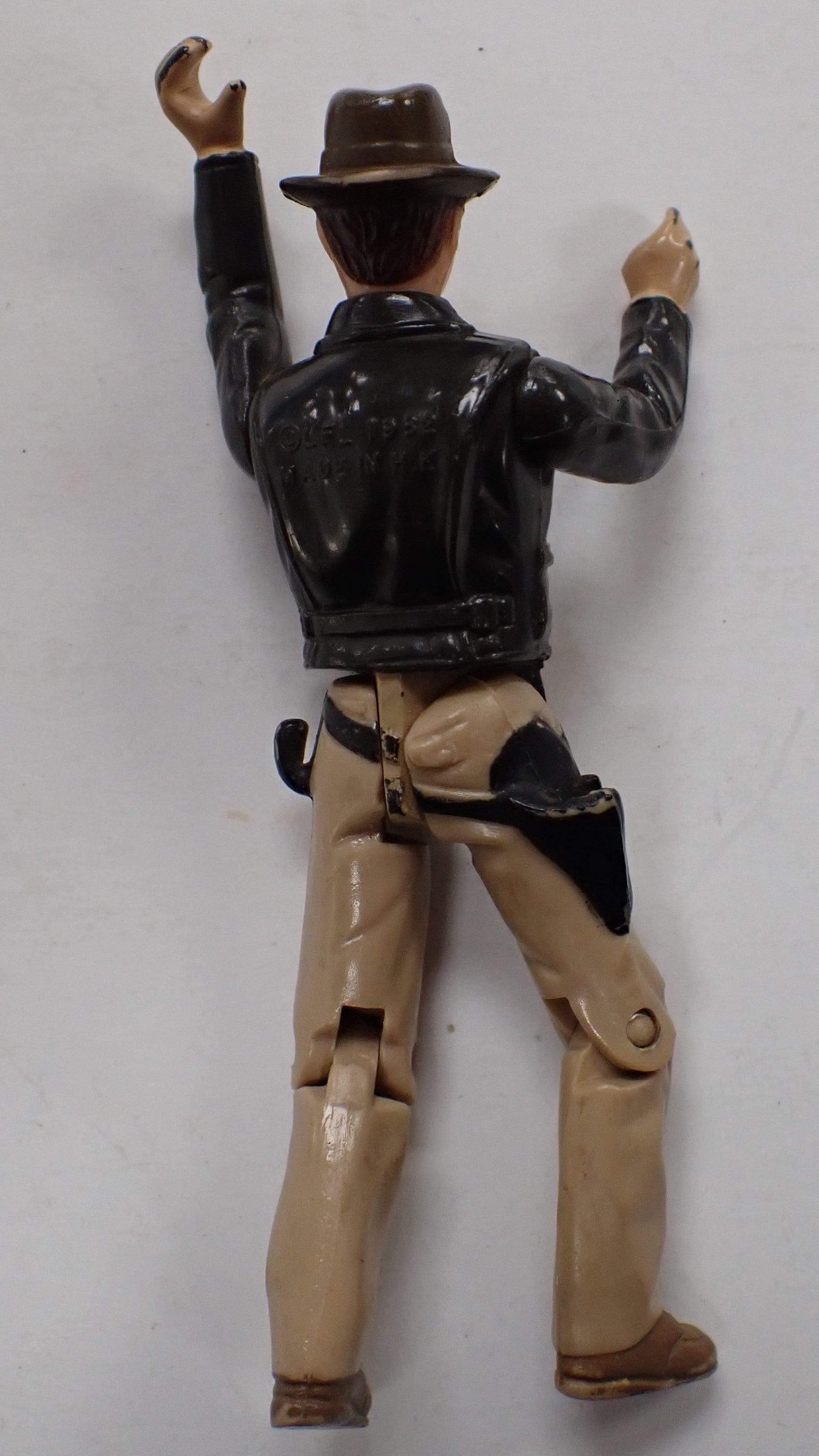 Indiana Jones Figure (1982) [INCOMPLETE]