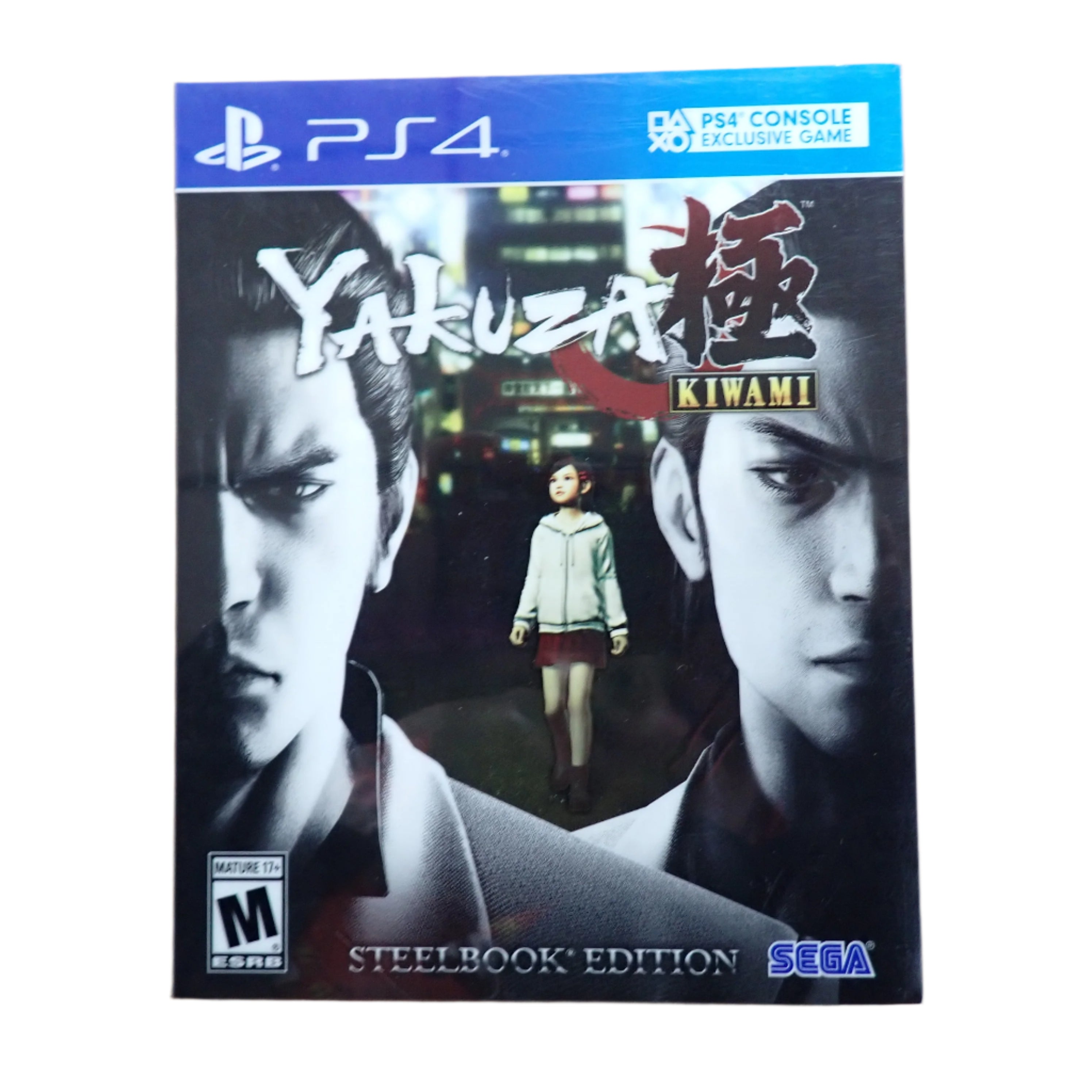 Yakuza Kiwami Steelbook - PS4