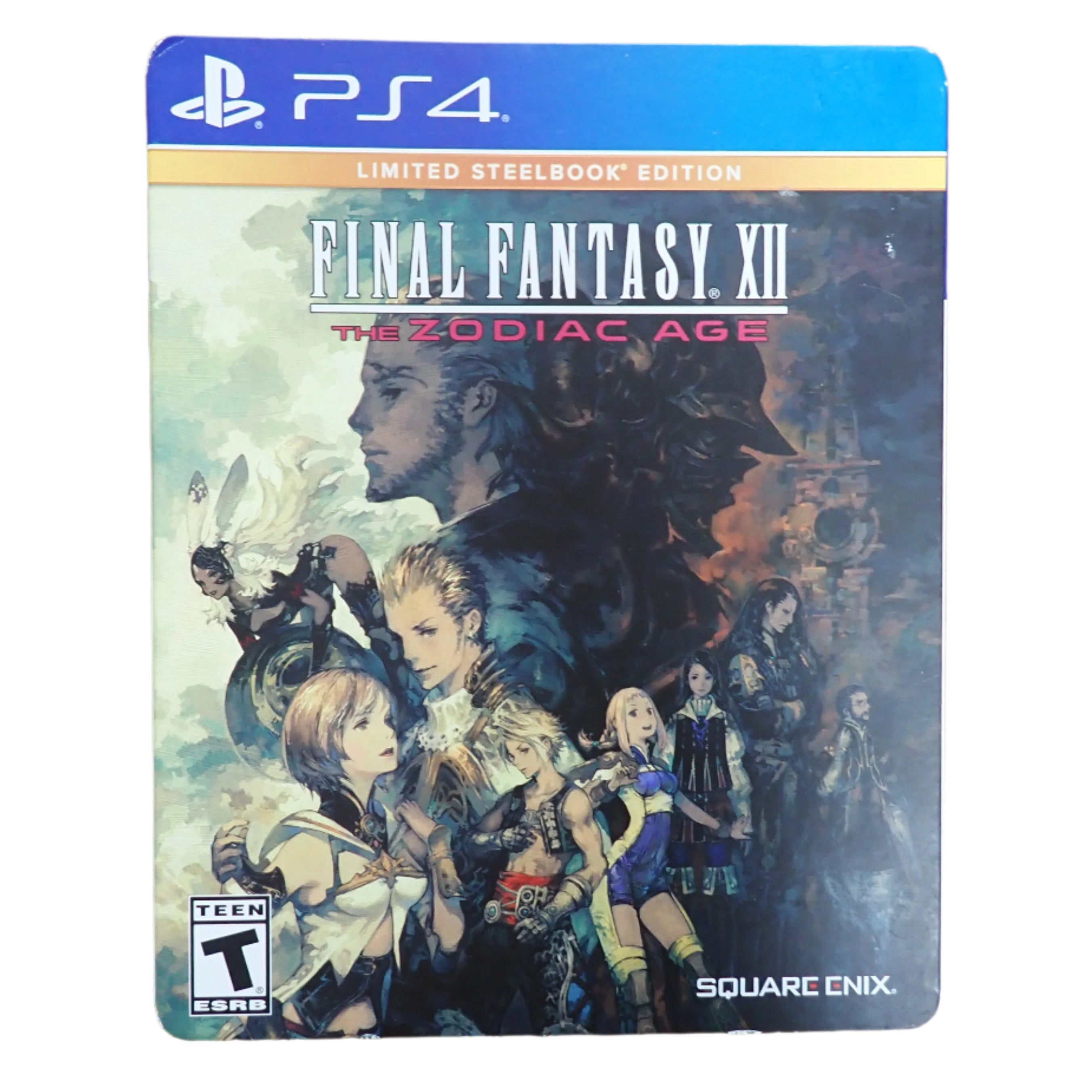 Final Fantasy XII The Zodiac Age Steelbook - PS4