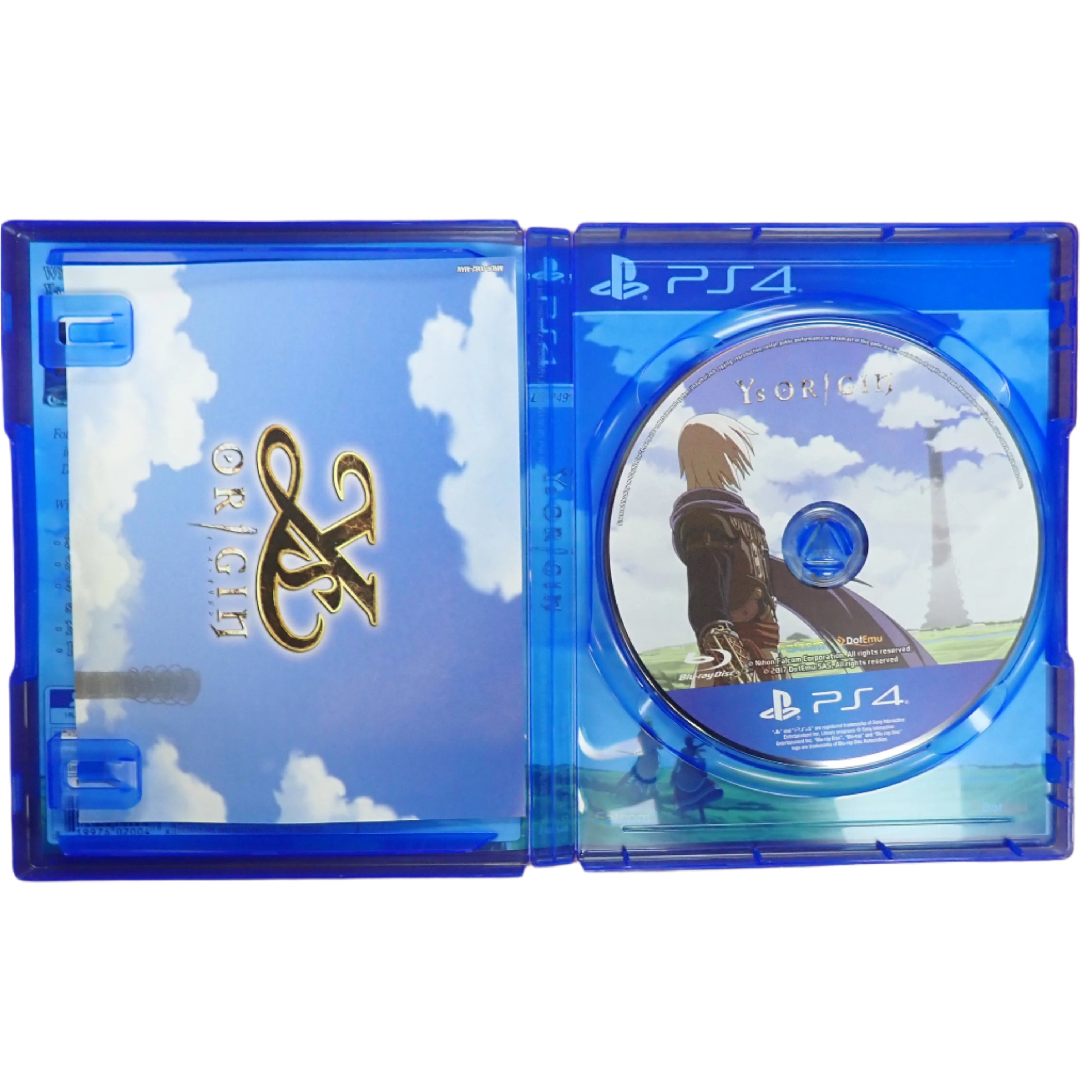 Y's Origin - PS4
