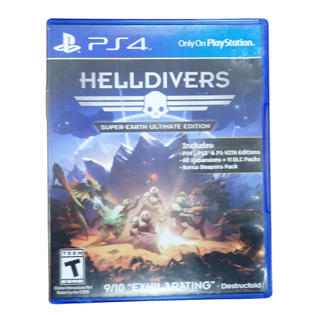 Helldivers Super-Earth Ultimate Edition - PS4