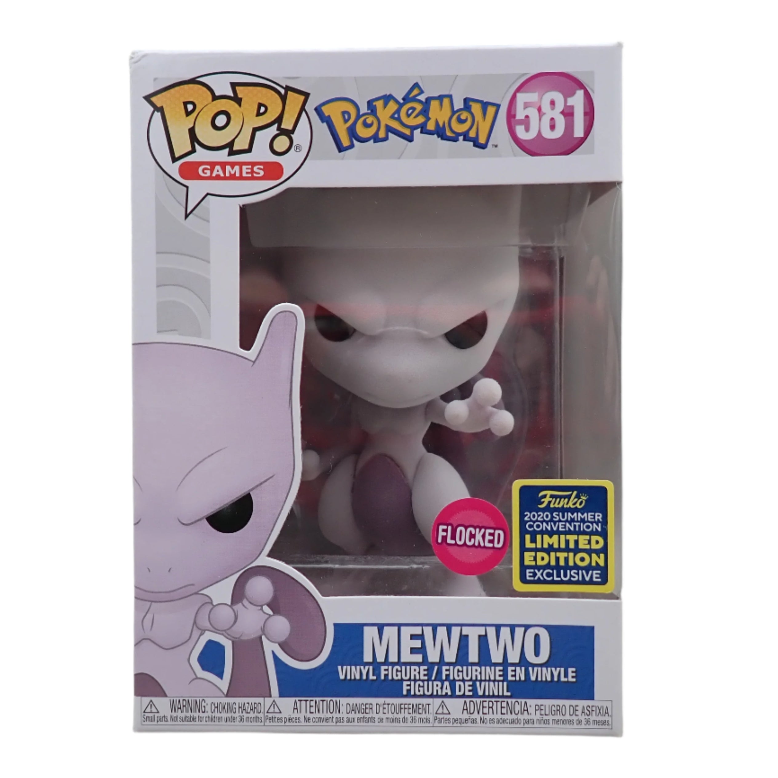 Mewtwo - POP #581