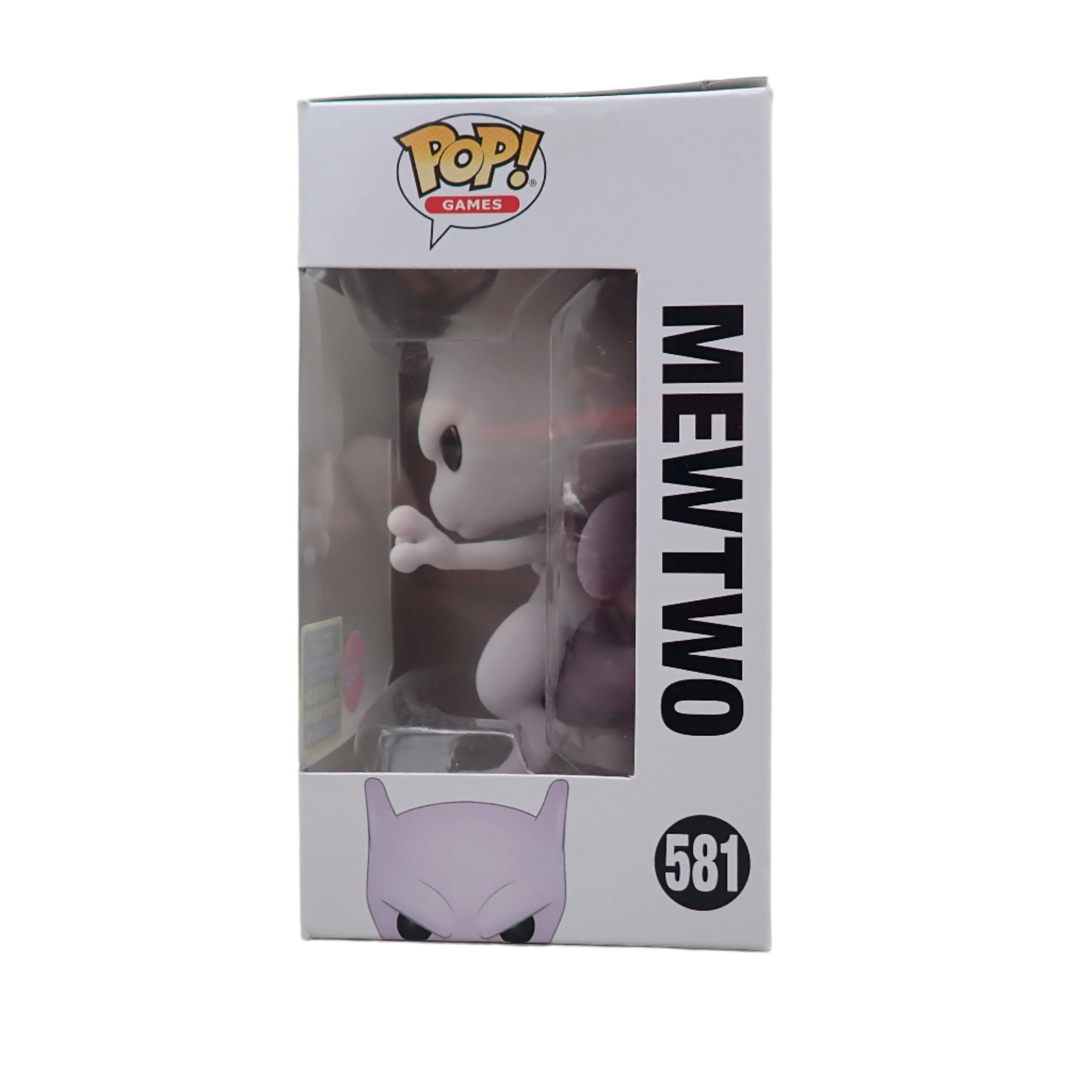 Mewtwo - POP #581