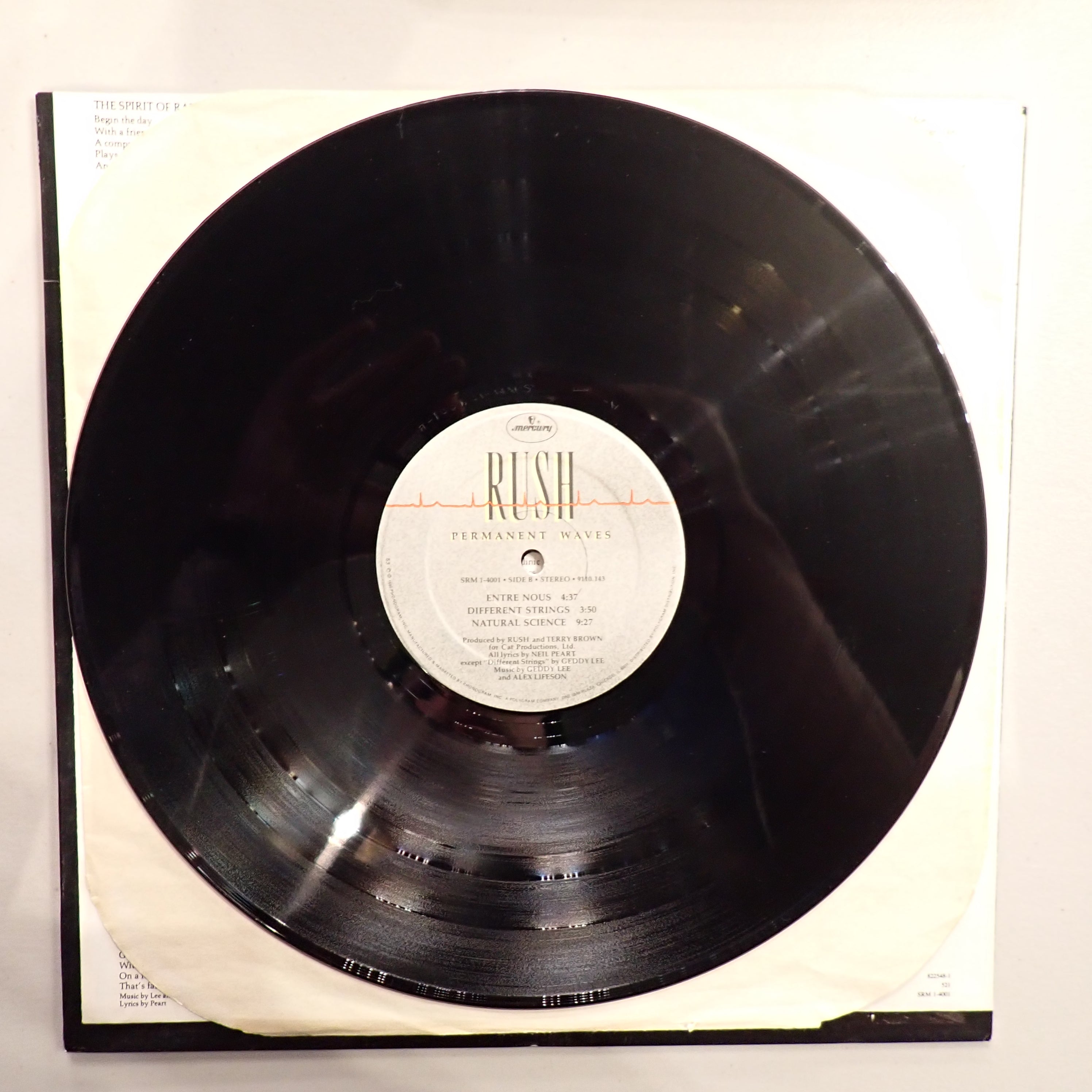 Rush - Permanent Waves