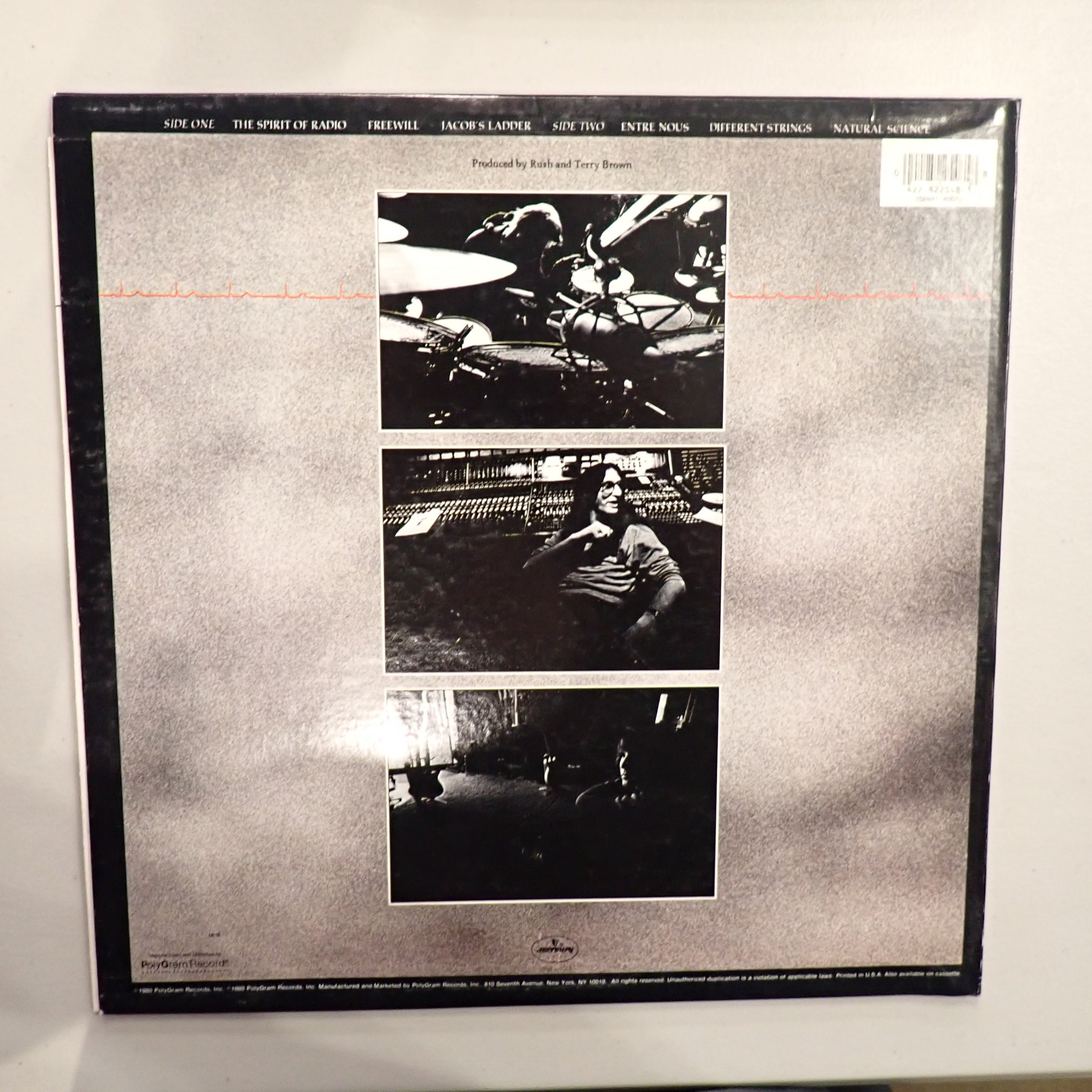 Rush - Permanent Waves
