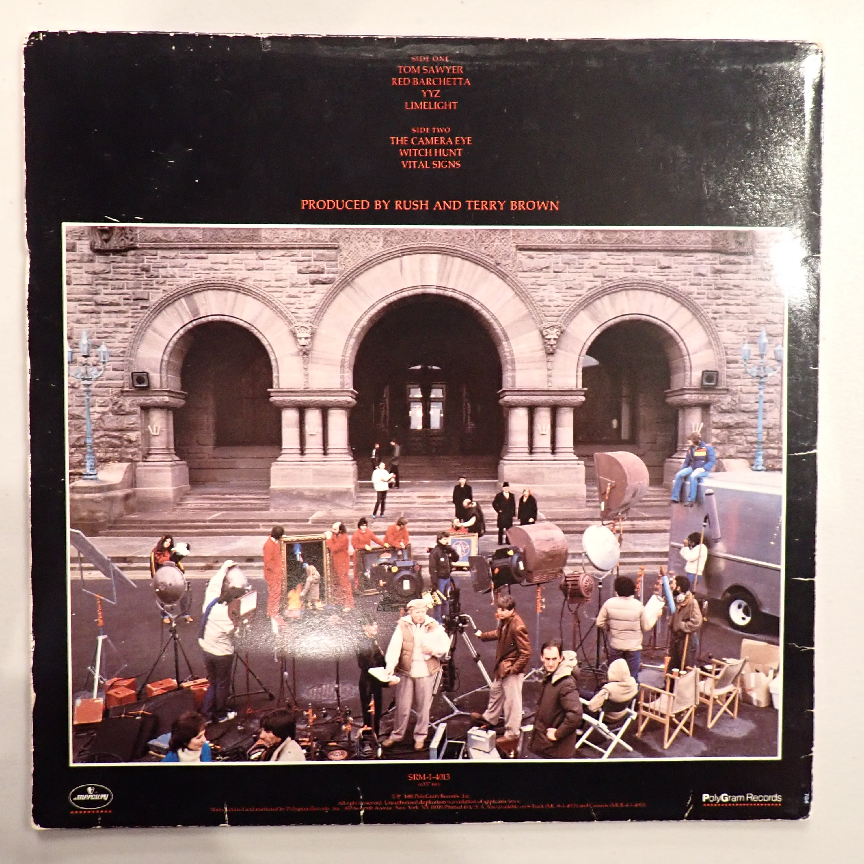 Rush - Moving Pictures