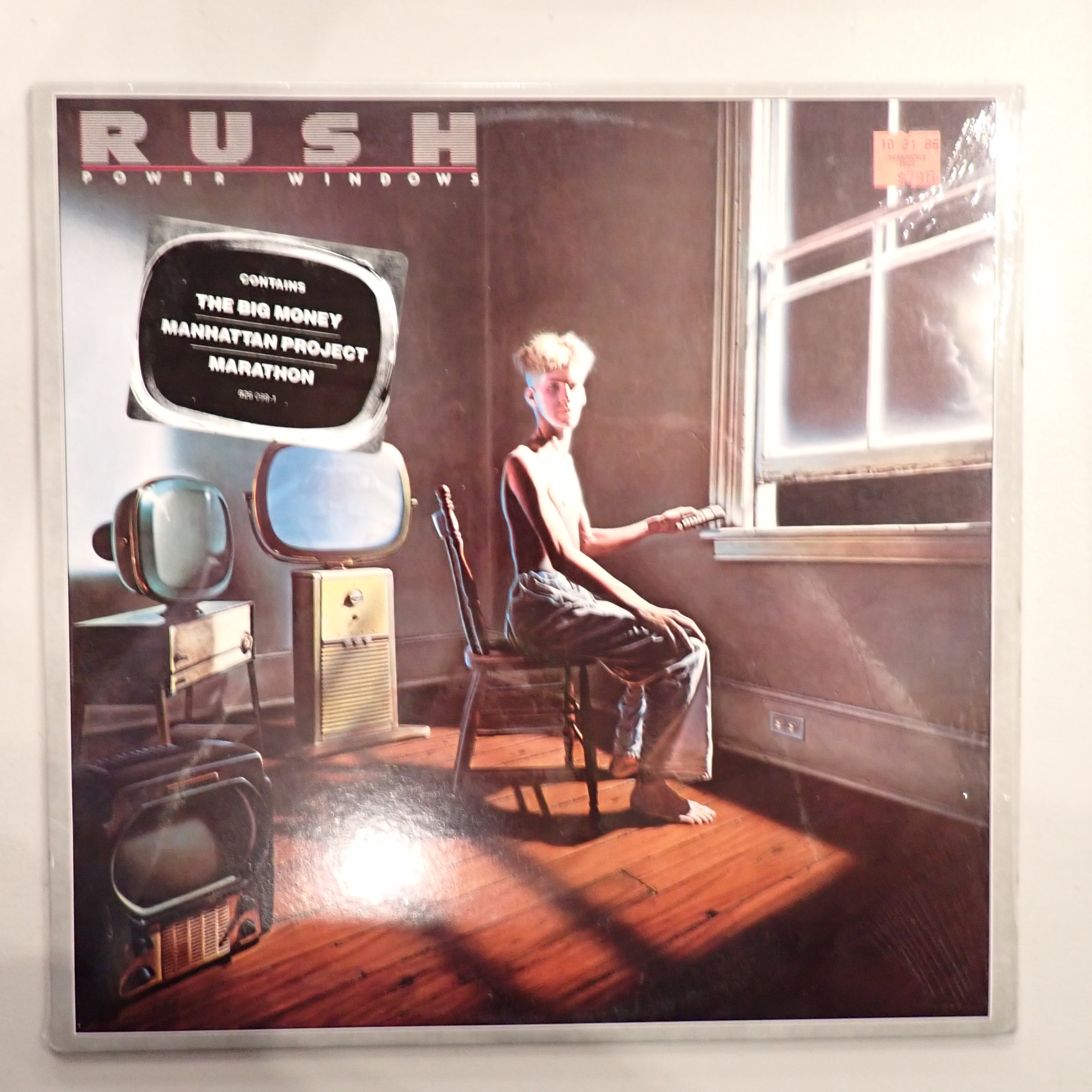 Rush - Power Windows