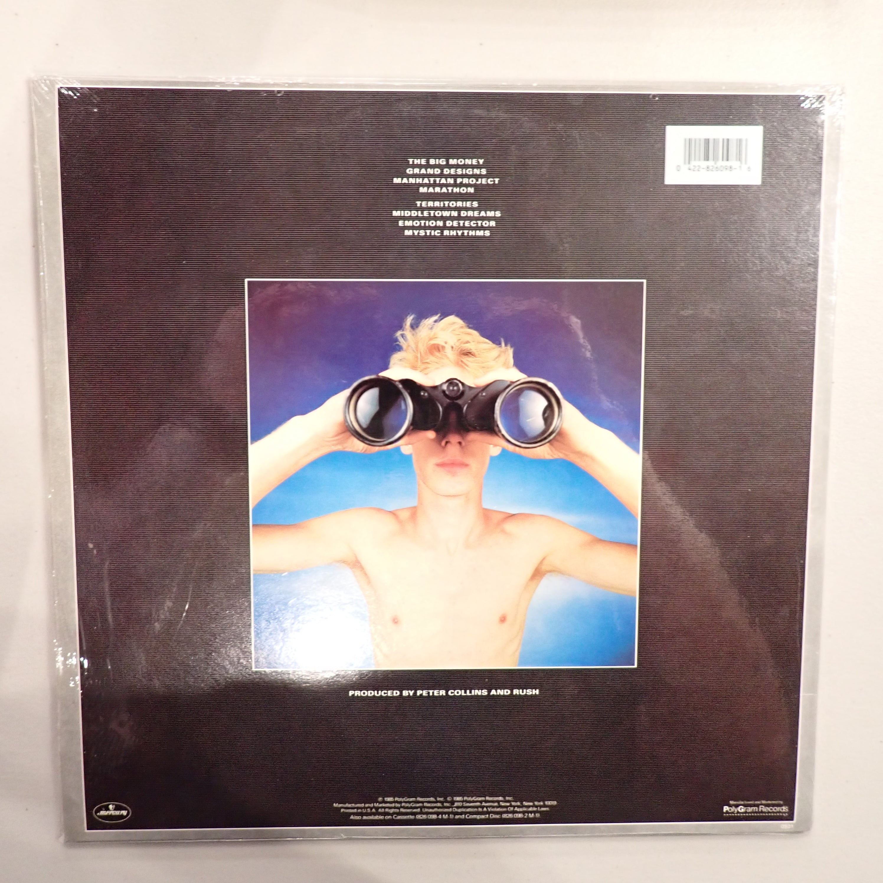 Rush - Power Windows