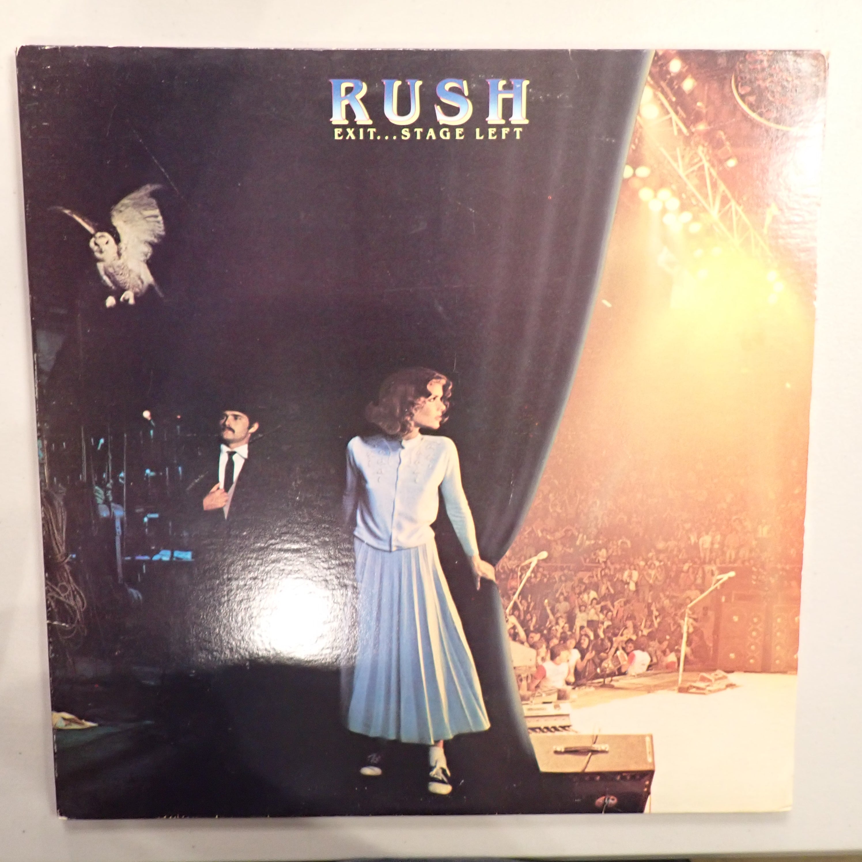 Rush - Exit...Stage Left