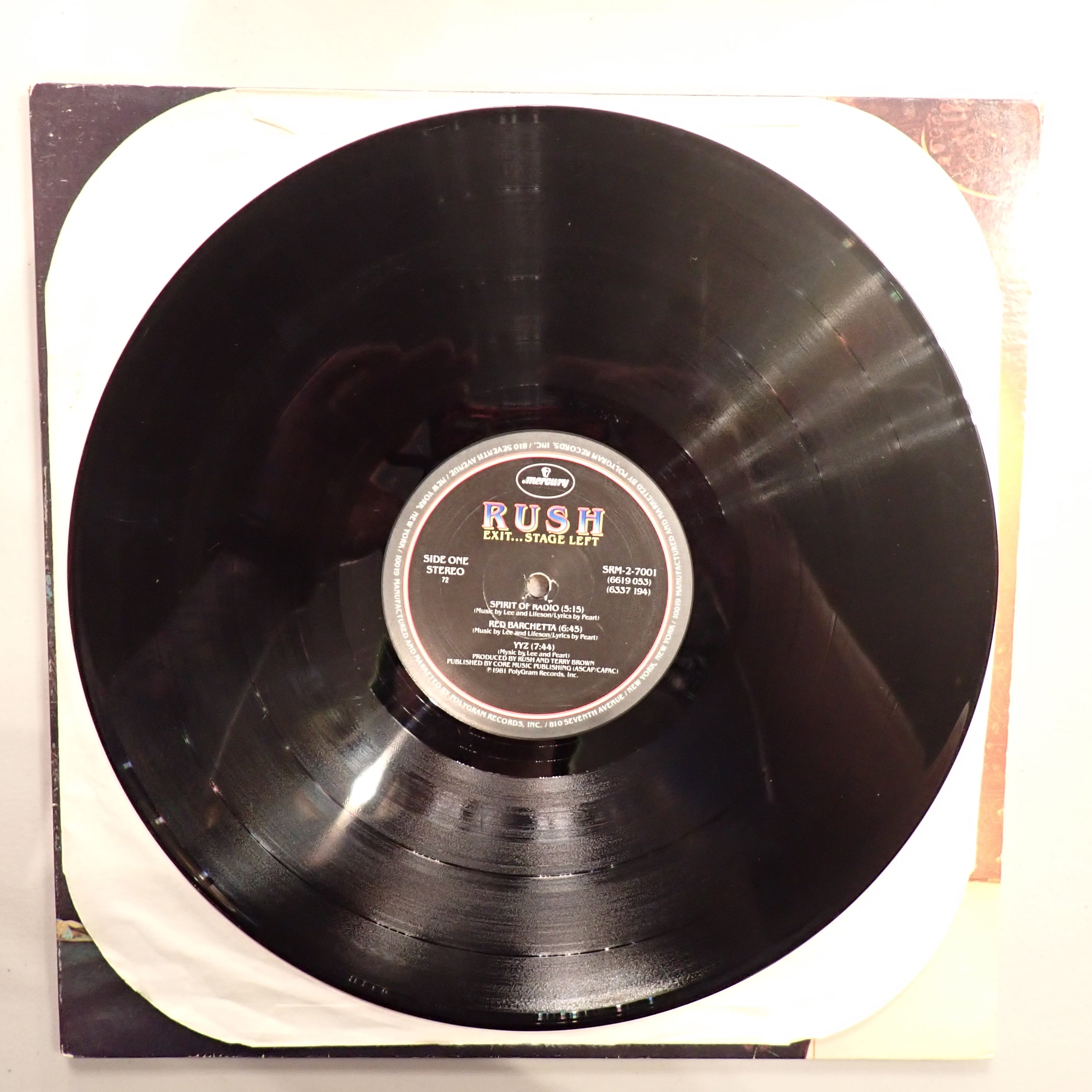 Rush - Exit...Stage Left