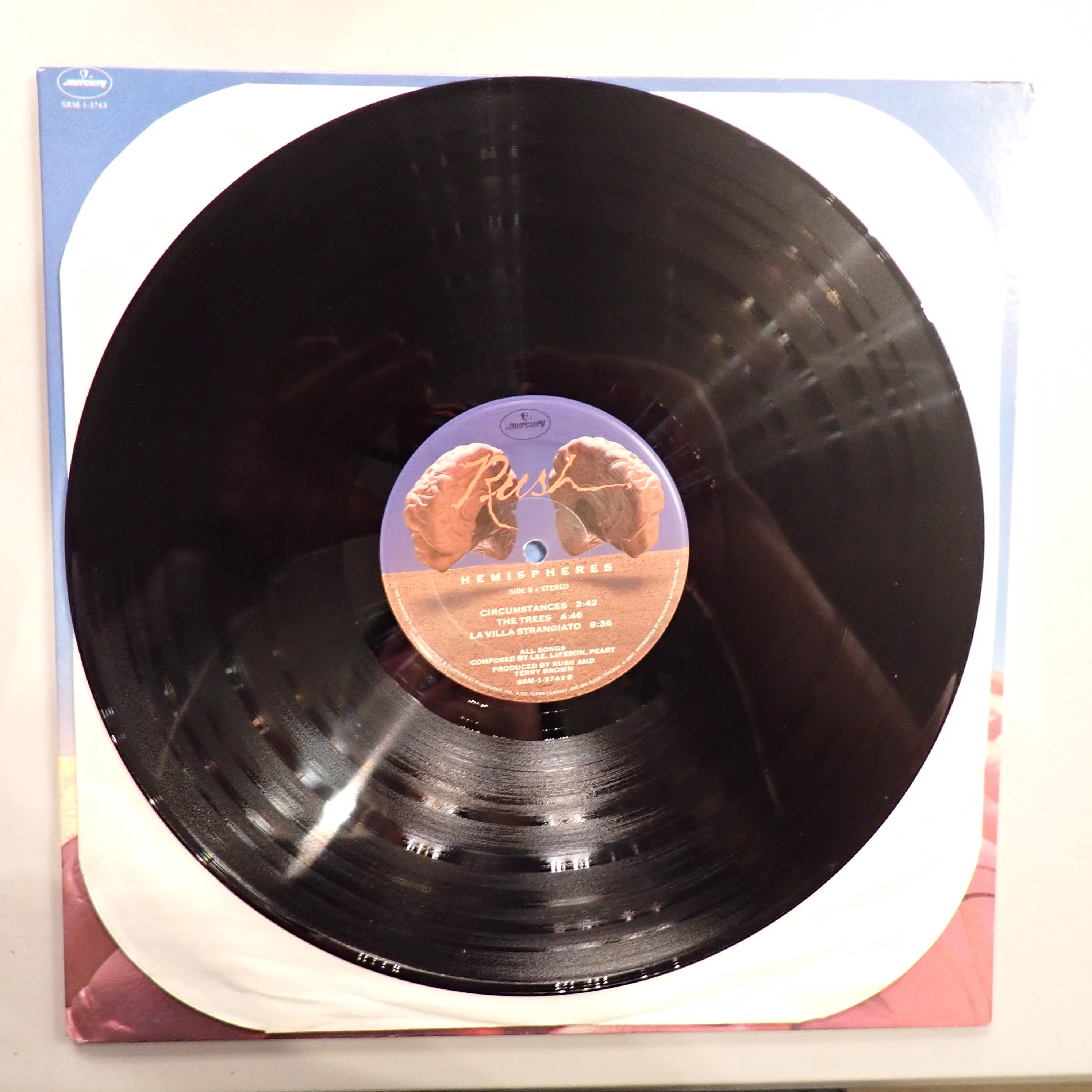 Rush - Hemispheres