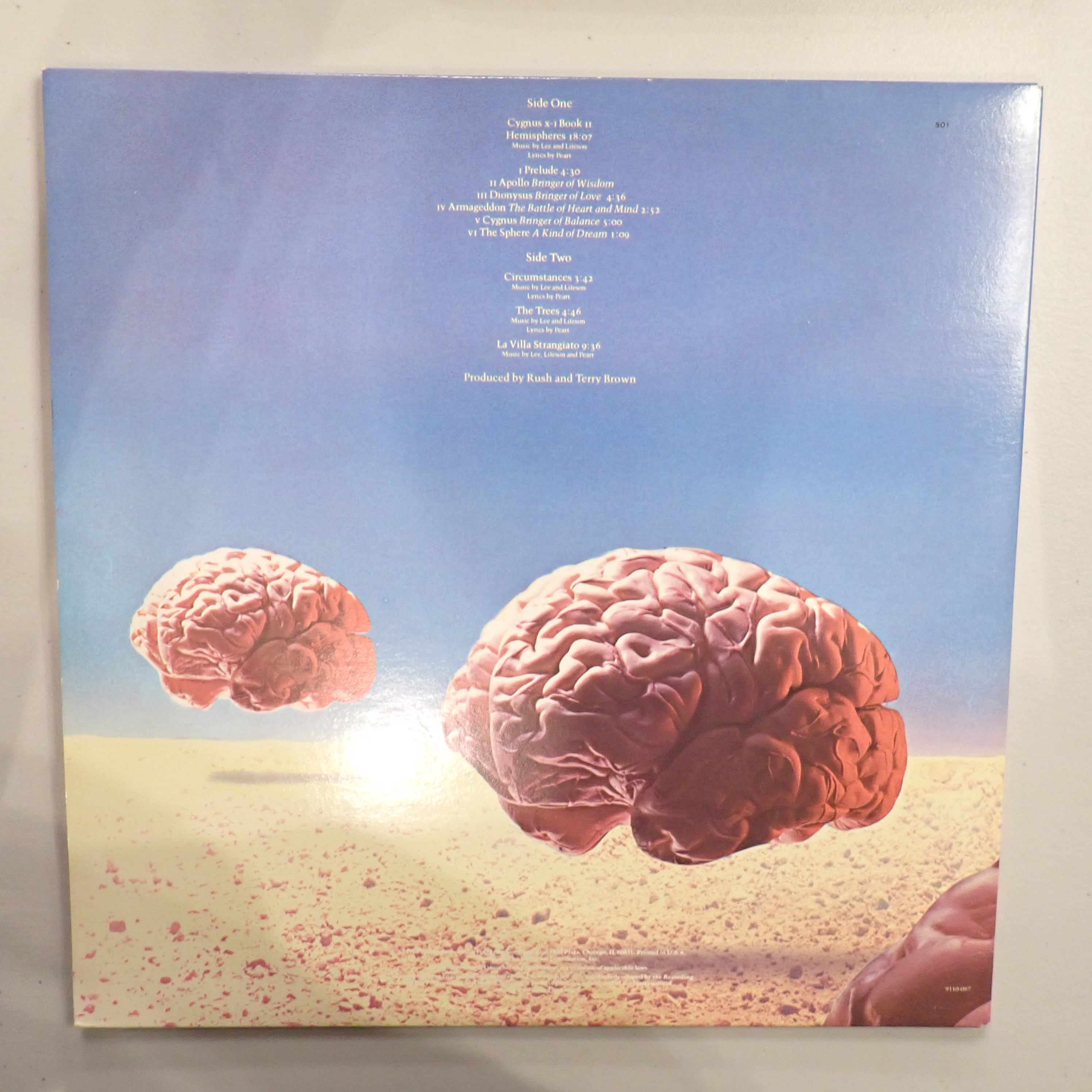Rush - Hemispheres
