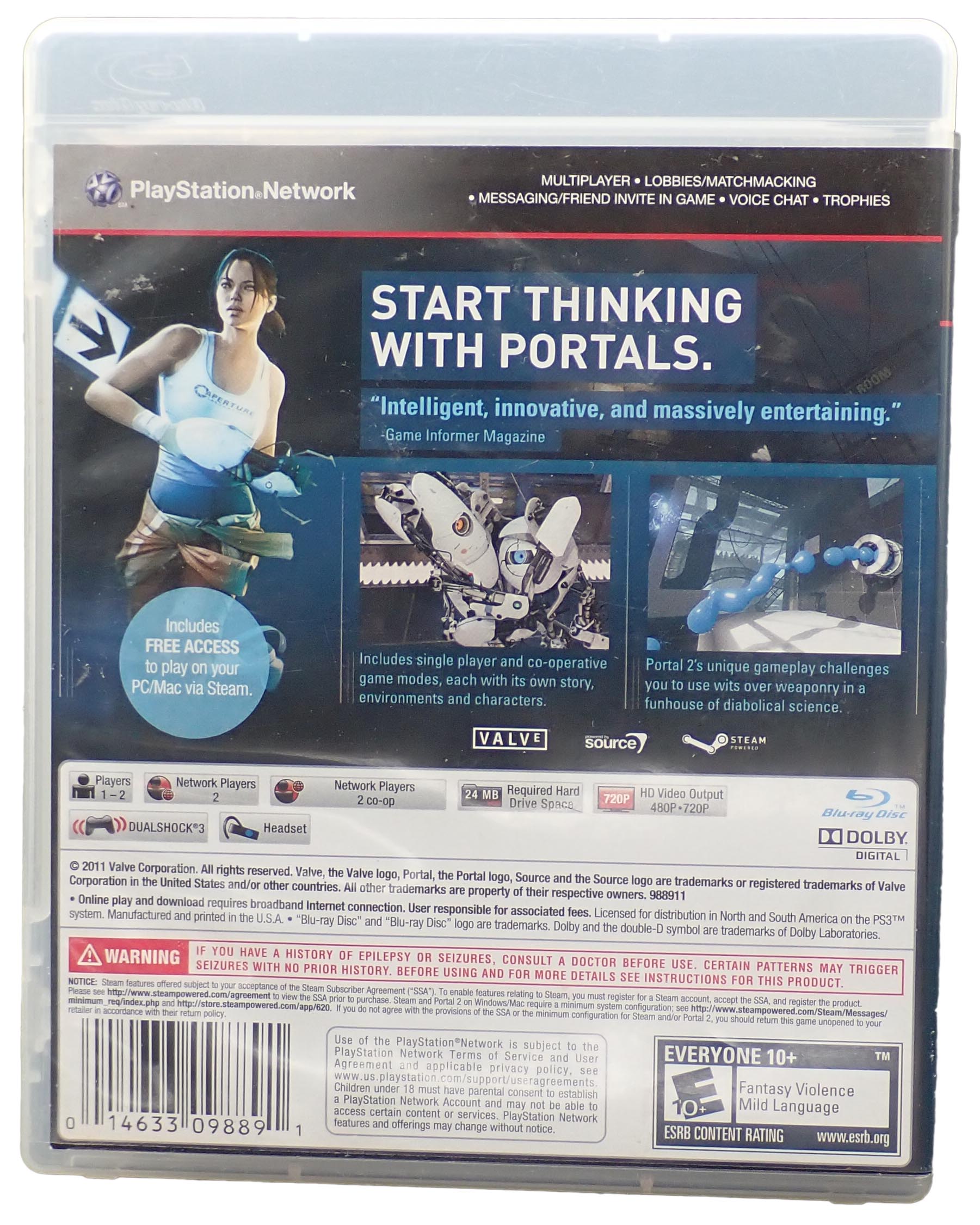 Portal 2 - PS3