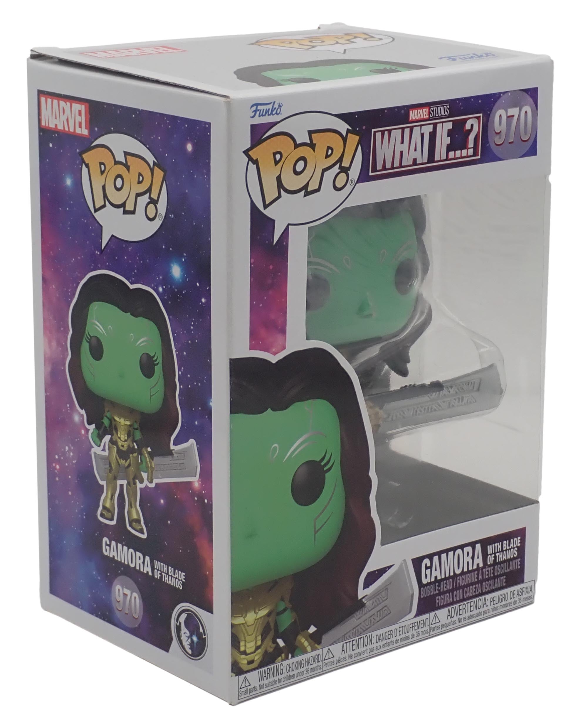 Gamora (with Blade of Thanos) - POP! #970