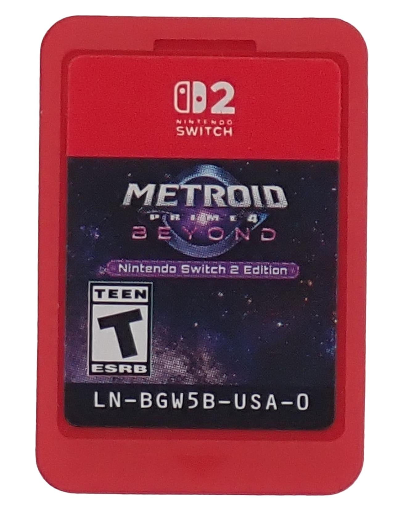 Metroid Prime 4 Beyond [Loose] - Switch 2