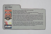 Wet-Suit (v1) - G.I. Joe [INCOMPLETE]