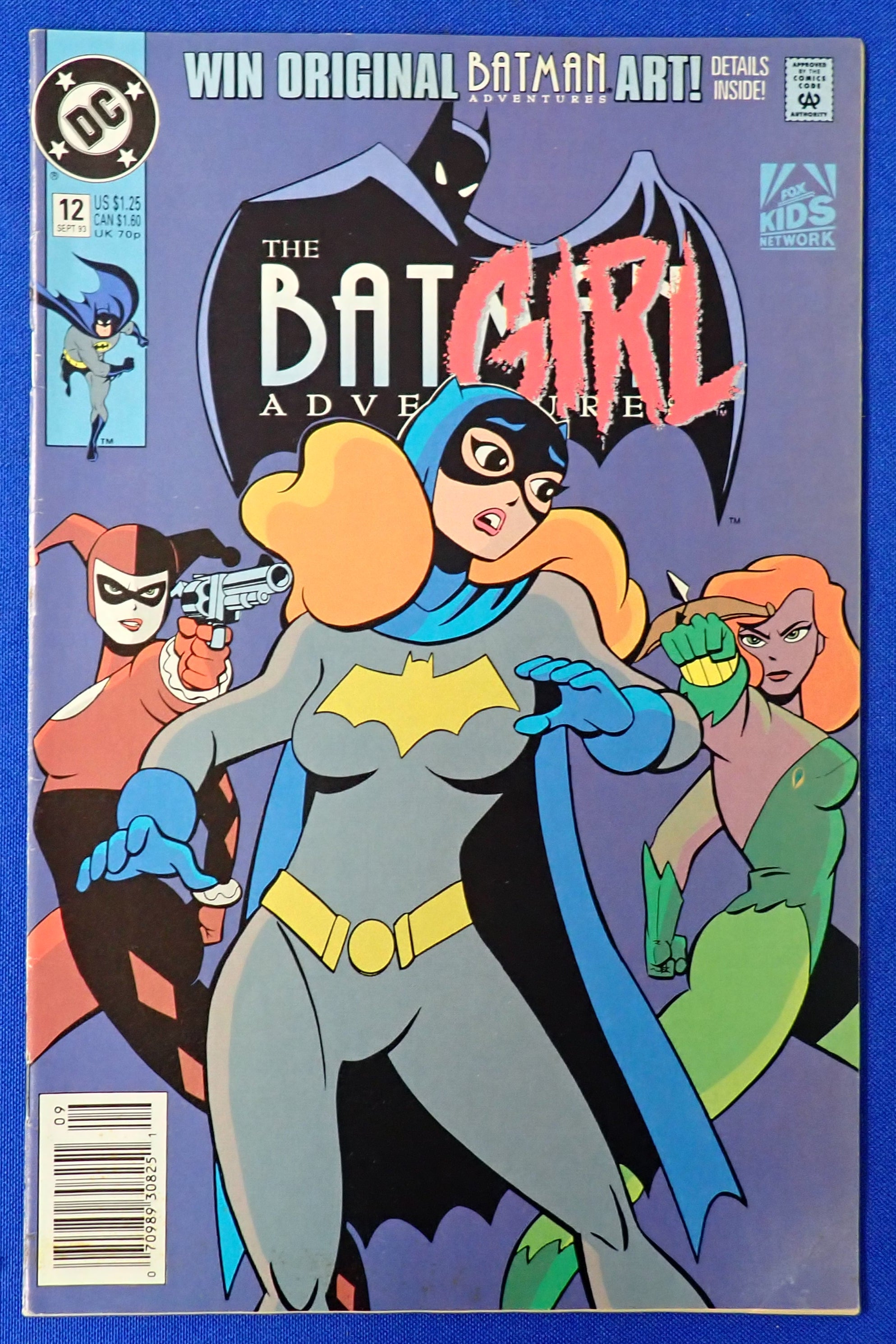 Batman Adventures #12 (1993) - FN/VF (7.0) - 1st Harley Quinn