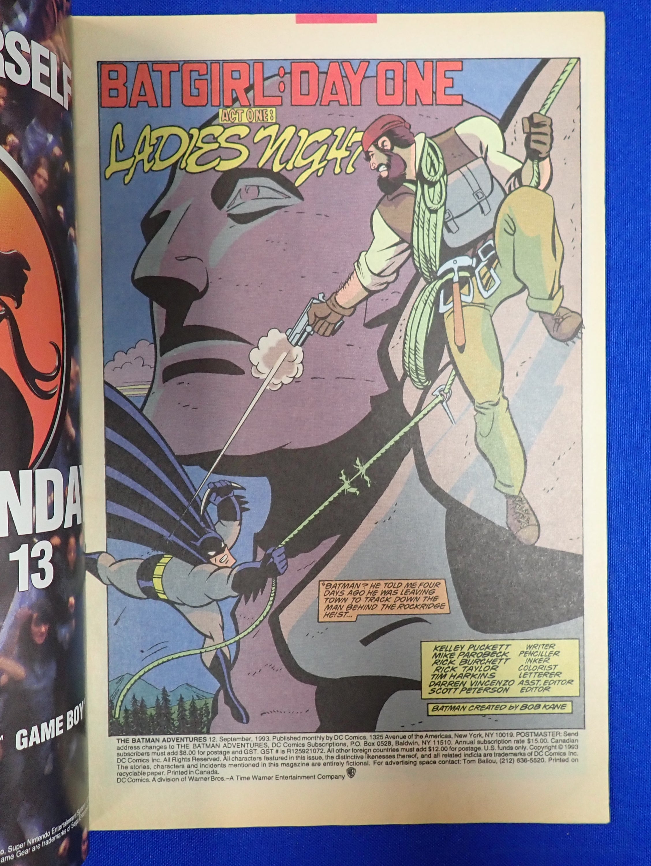 Batman Adventures #12 (1993) - FN/VF (7.0) - 1st Harley Quinn