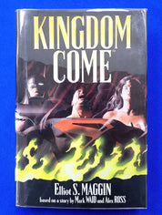 Kingdom Come - Hardcover Novel (Pre-Owned)