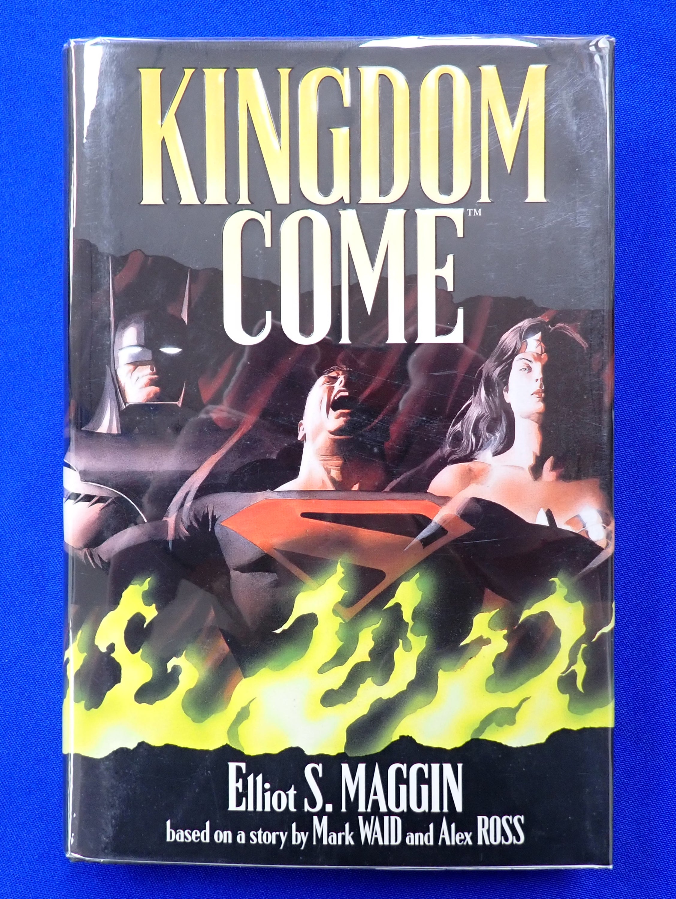 Kingdom Come - Hardcover Novel (Pre-Owned)