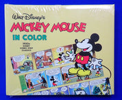 Mickey Mouse In Color 1930's Comic Strip Classics - Sealed Hardcover (Pre-Owned)