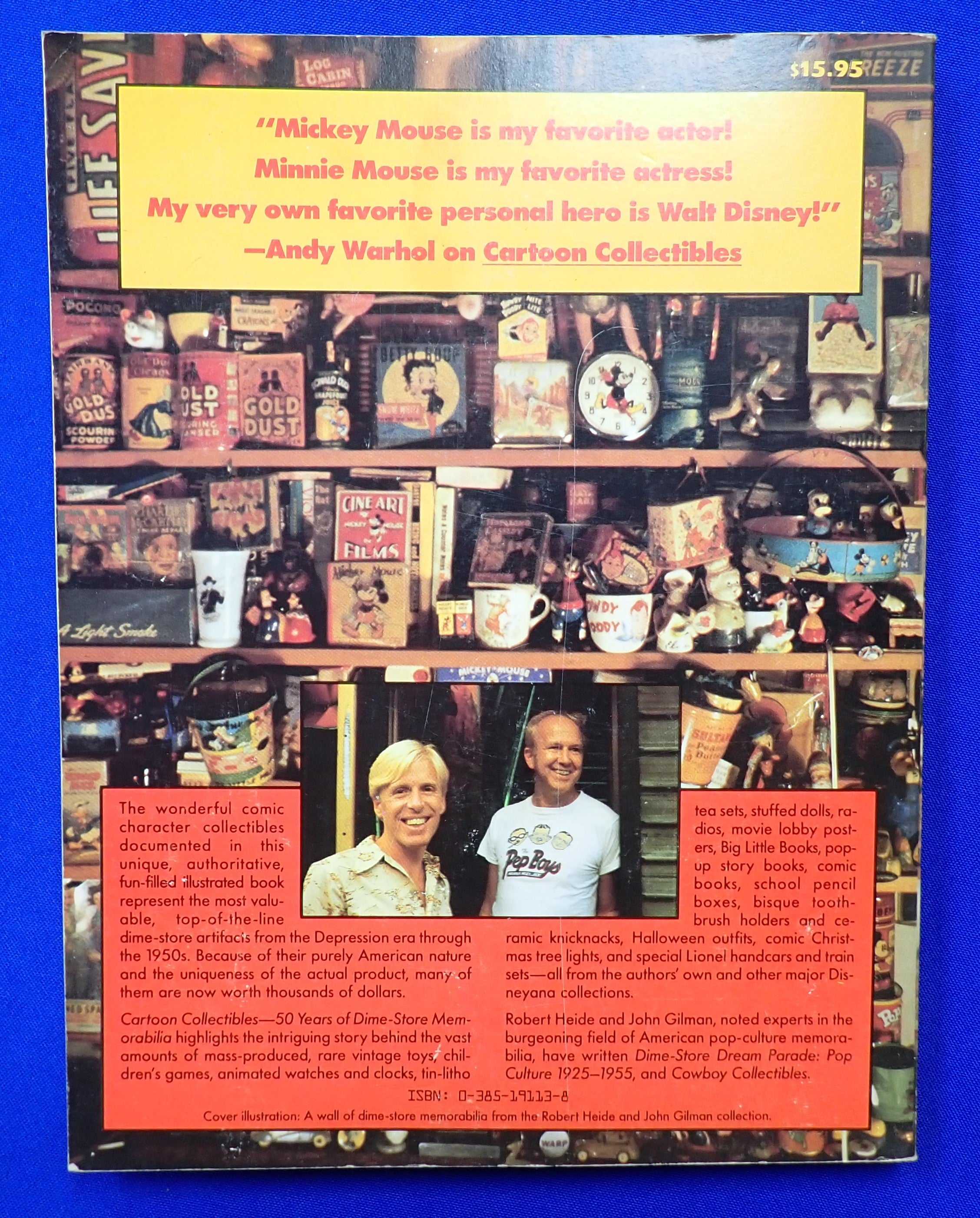 Cartoon Collectibles: 50 Years of Dime-Store Memorabilia - Softcover (Pre-Owned)