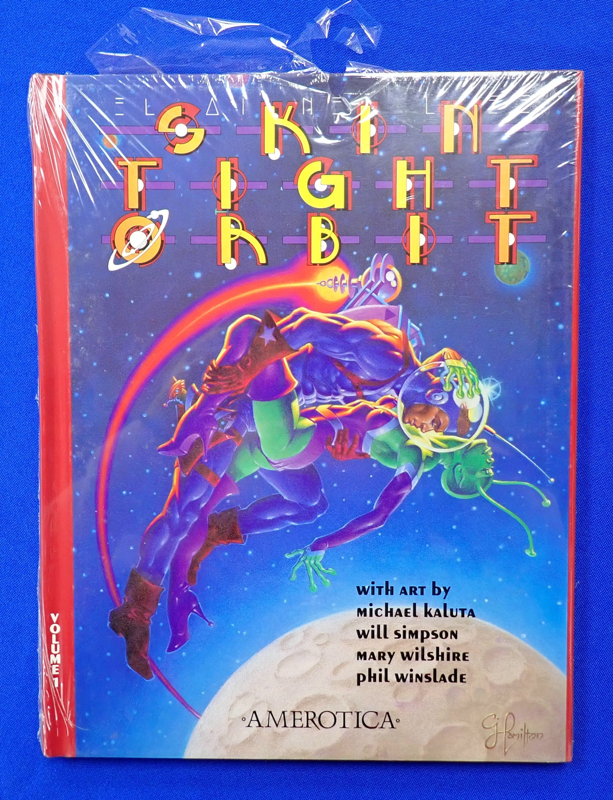 Skin Tight Orbit - Sealed Hardcover (Pre-Owned)