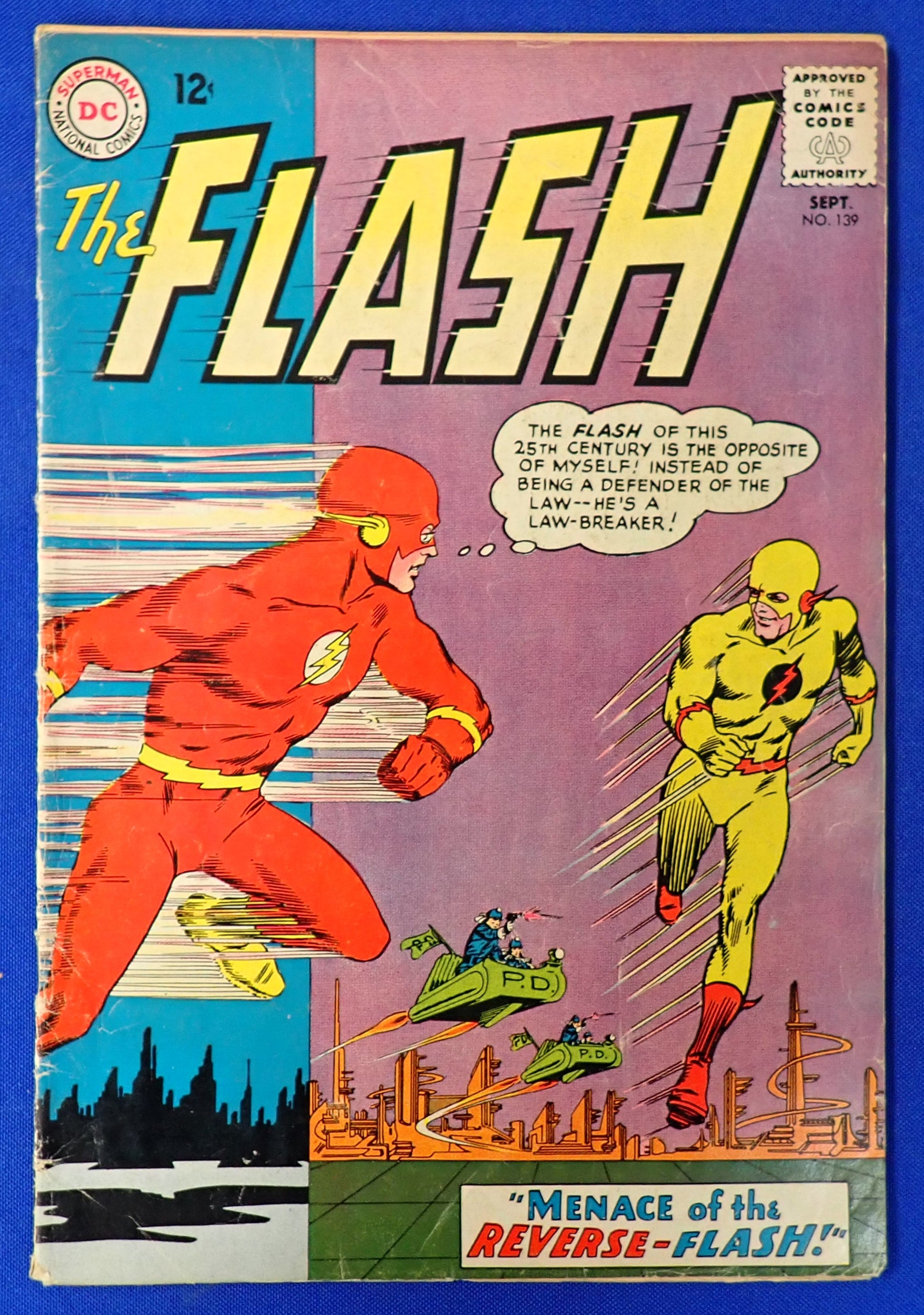 Flash #139 (1963) - VG (4.0) - 1st Reverse Flash