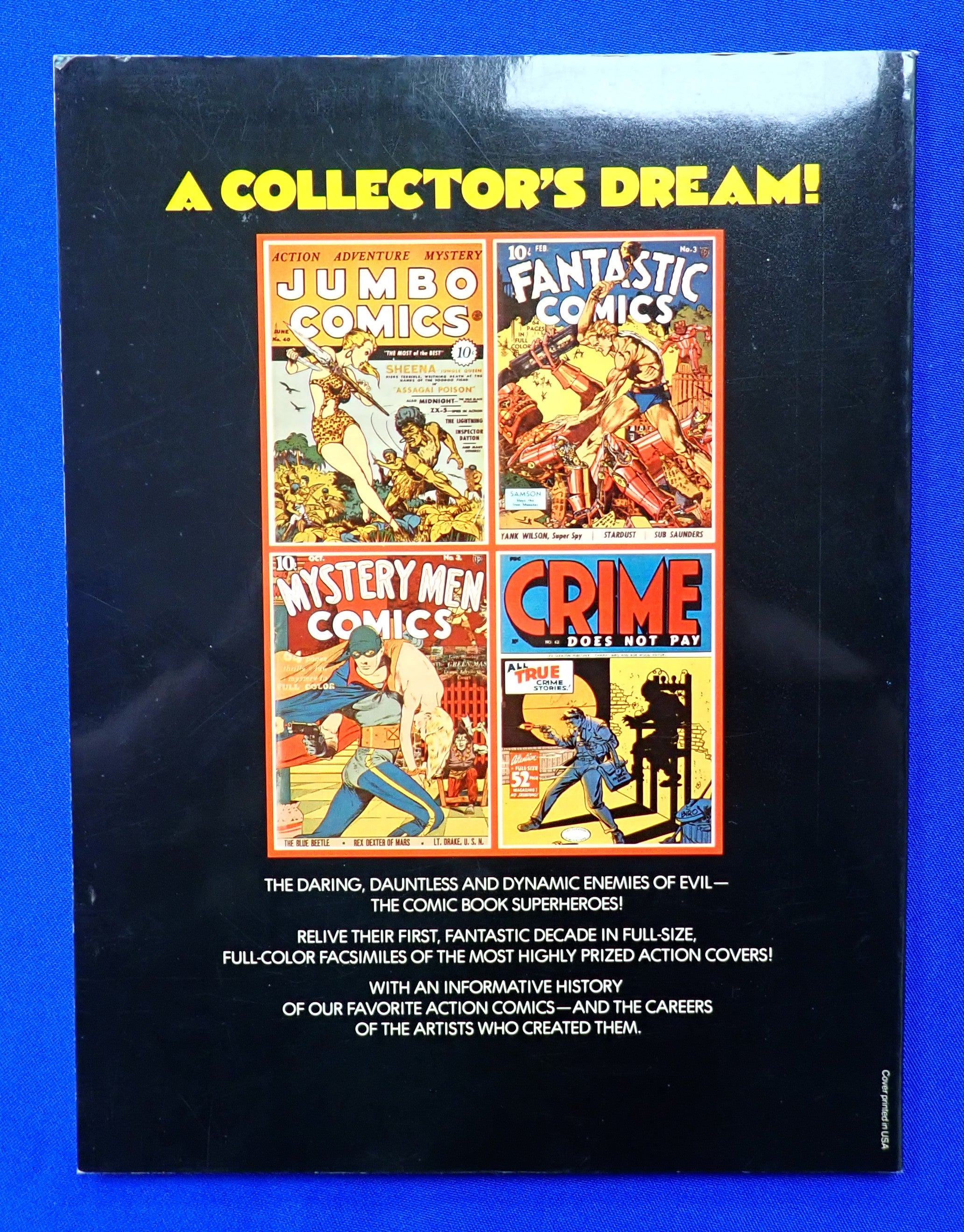 The Golden Age of Comic Books (1937-1945) - Softcover (Pre-Owned)
