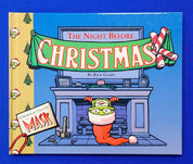 The Night before Christmas: A Seasonal Tale of the Mask - Hardcover (Pre-Owned)