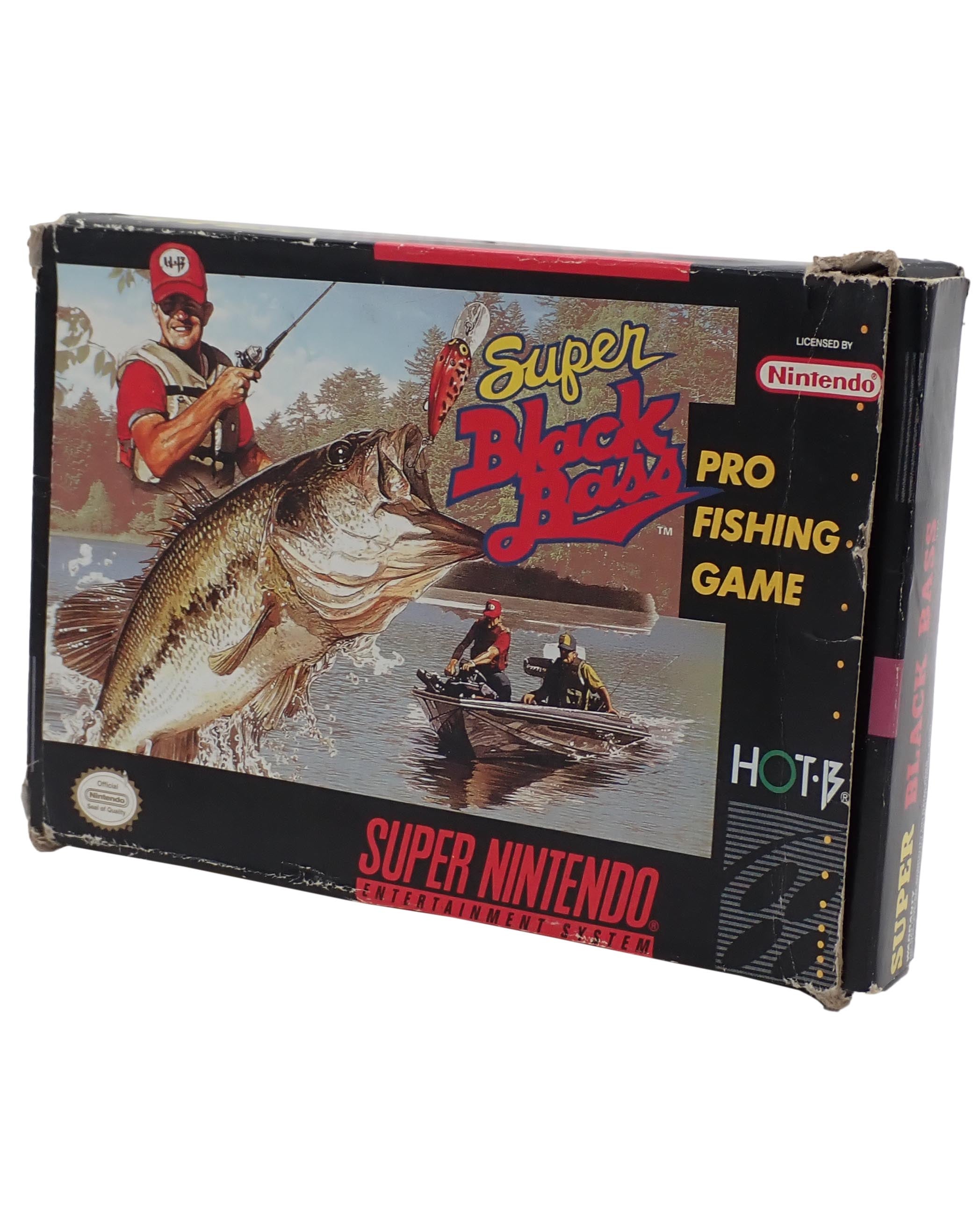 Super Black Bass - SNES