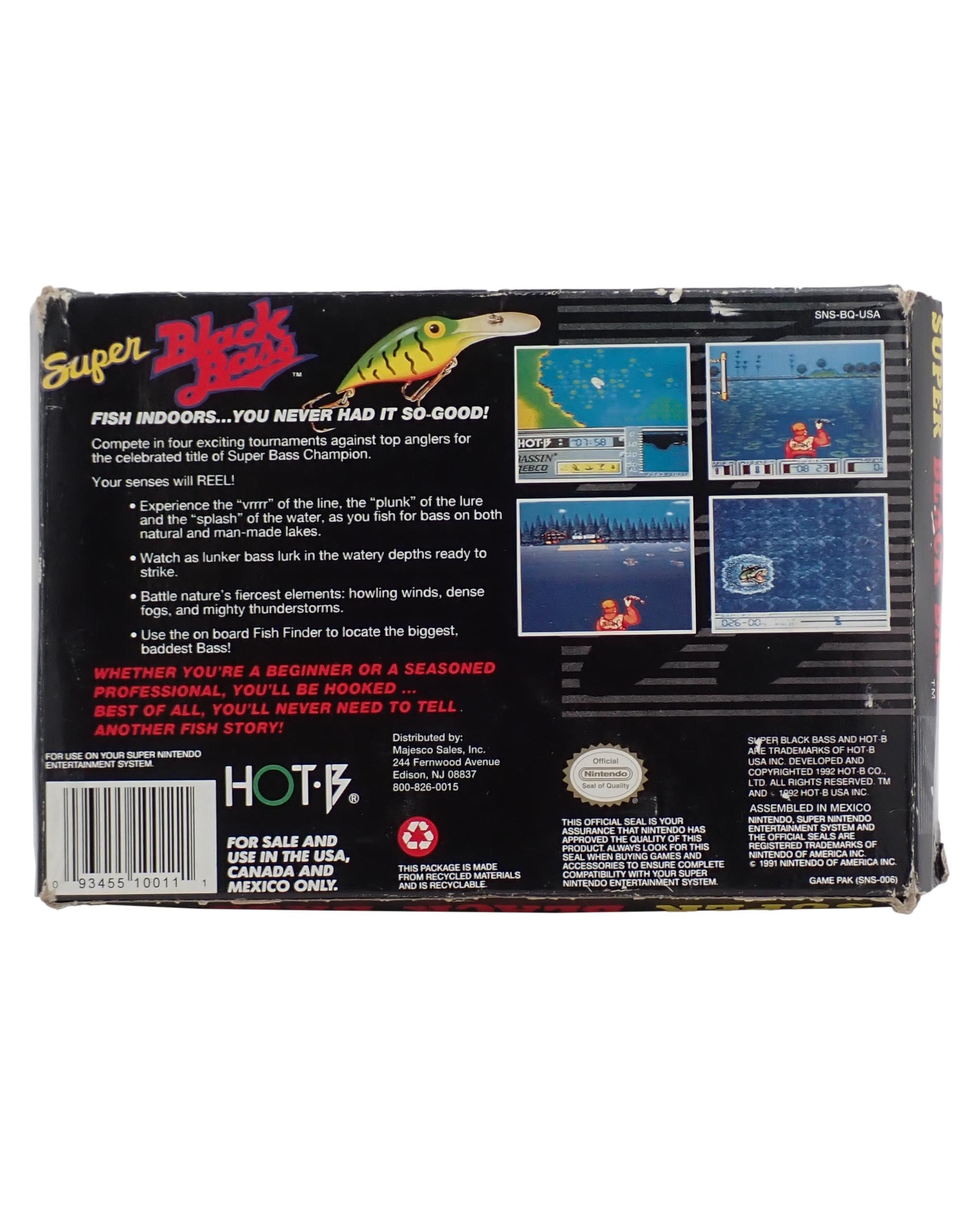 Super Black Bass - SNES