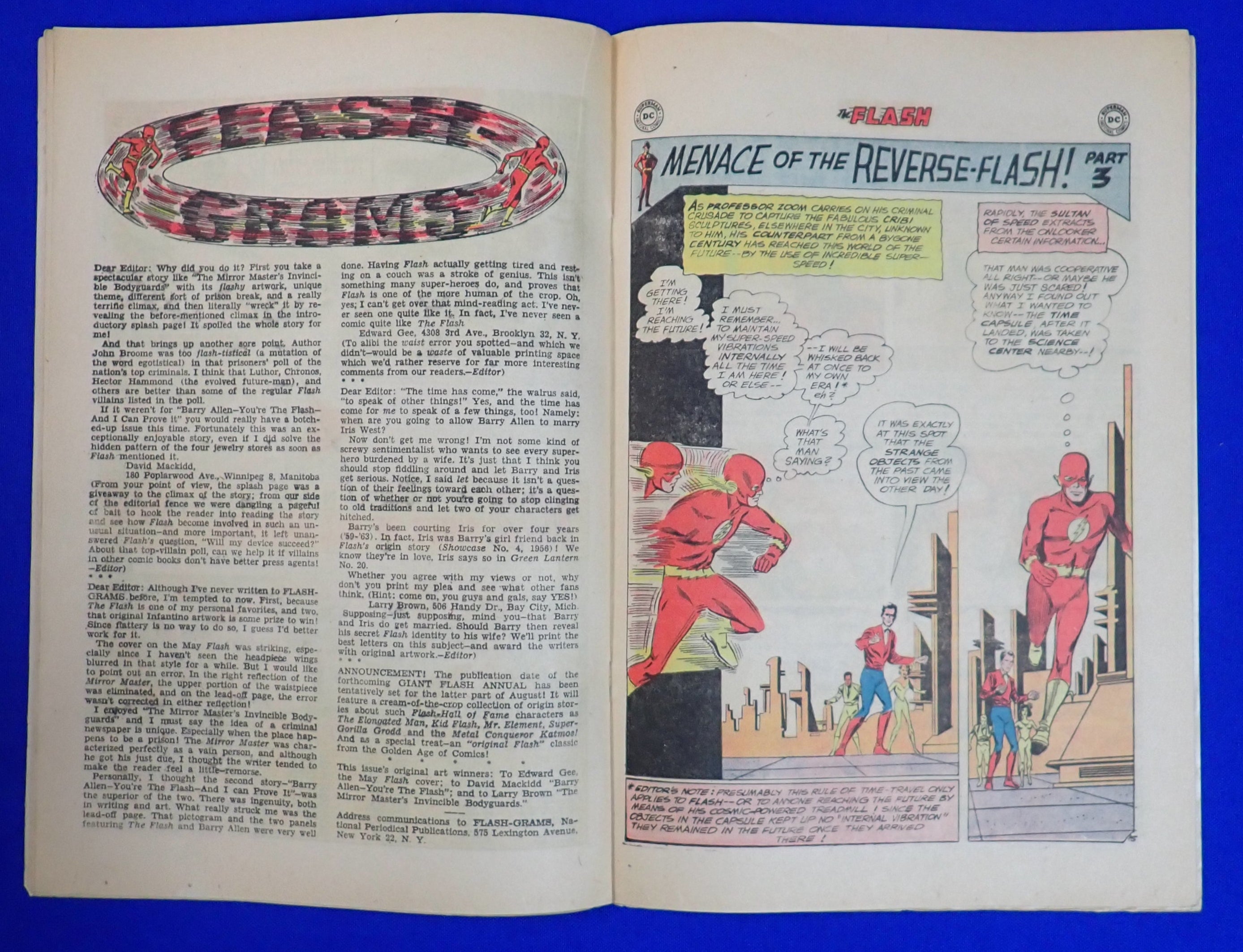 Flash #139 (1963) - VG (4.0) - 1st Reverse Flash