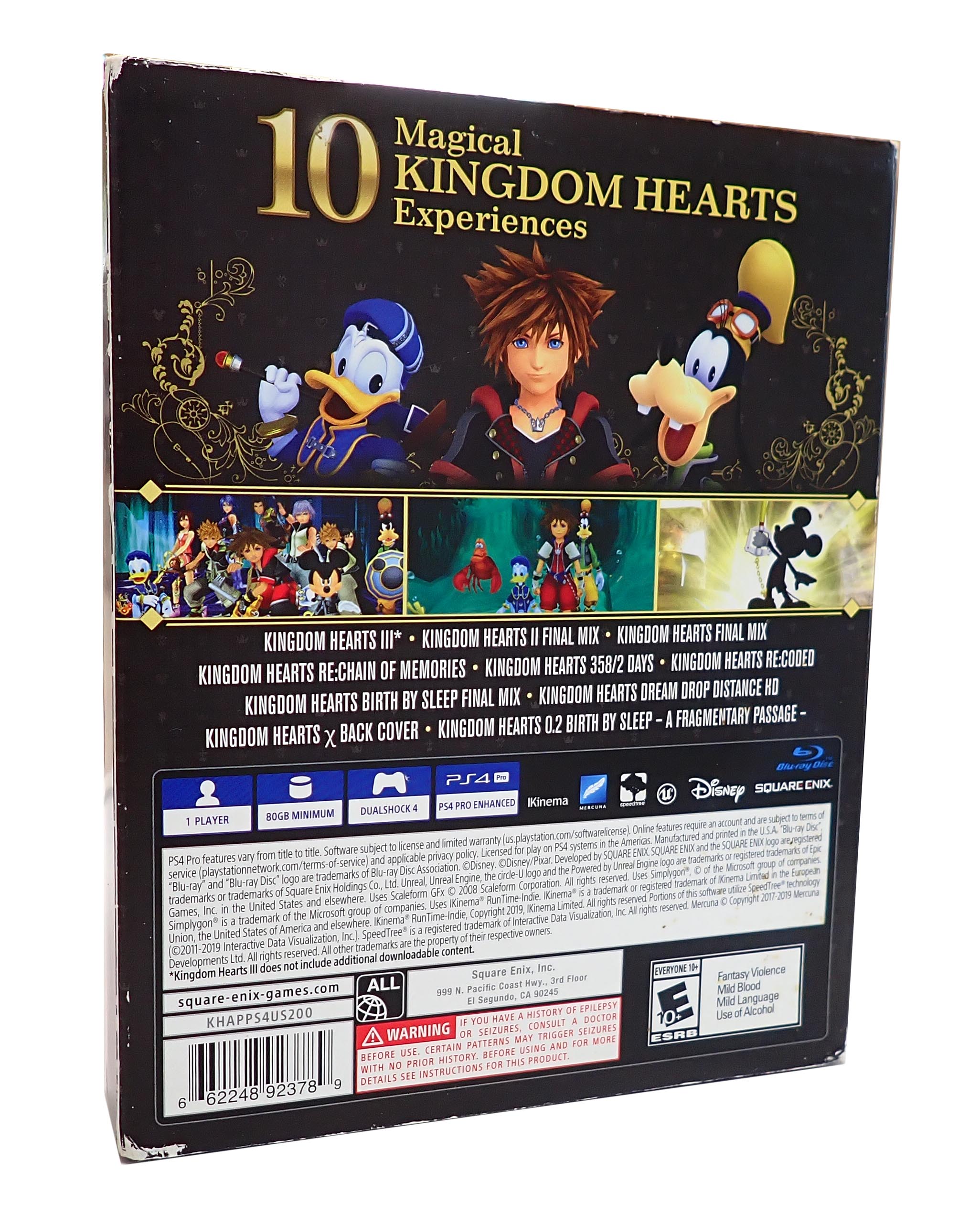 Kingdom Hearts All-In-One Package - PS4