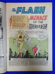 Flash #139 (1963) - VG (4.0) - 1st Reverse Flash