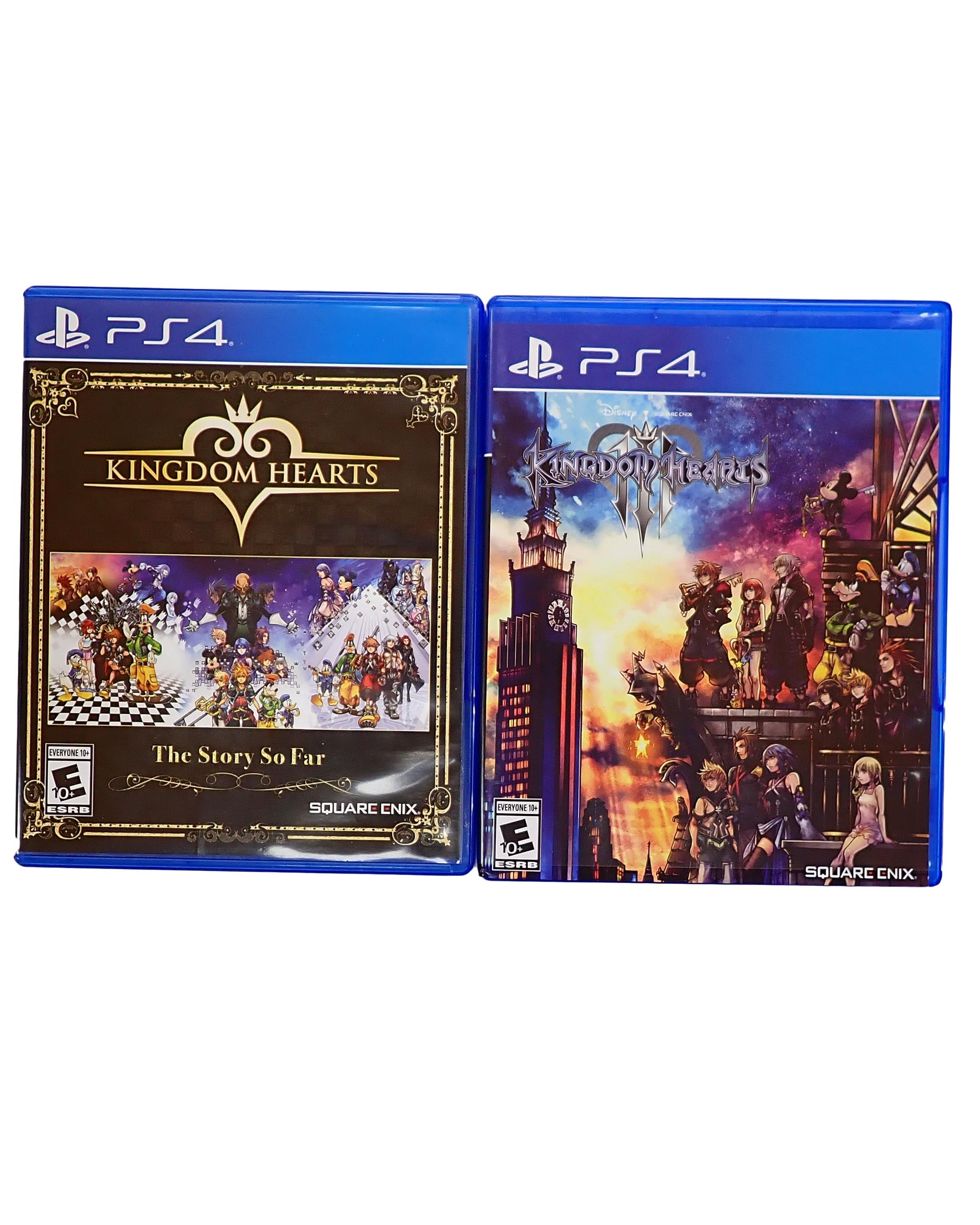 Kingdom Hearts All-In-One Package - PS4