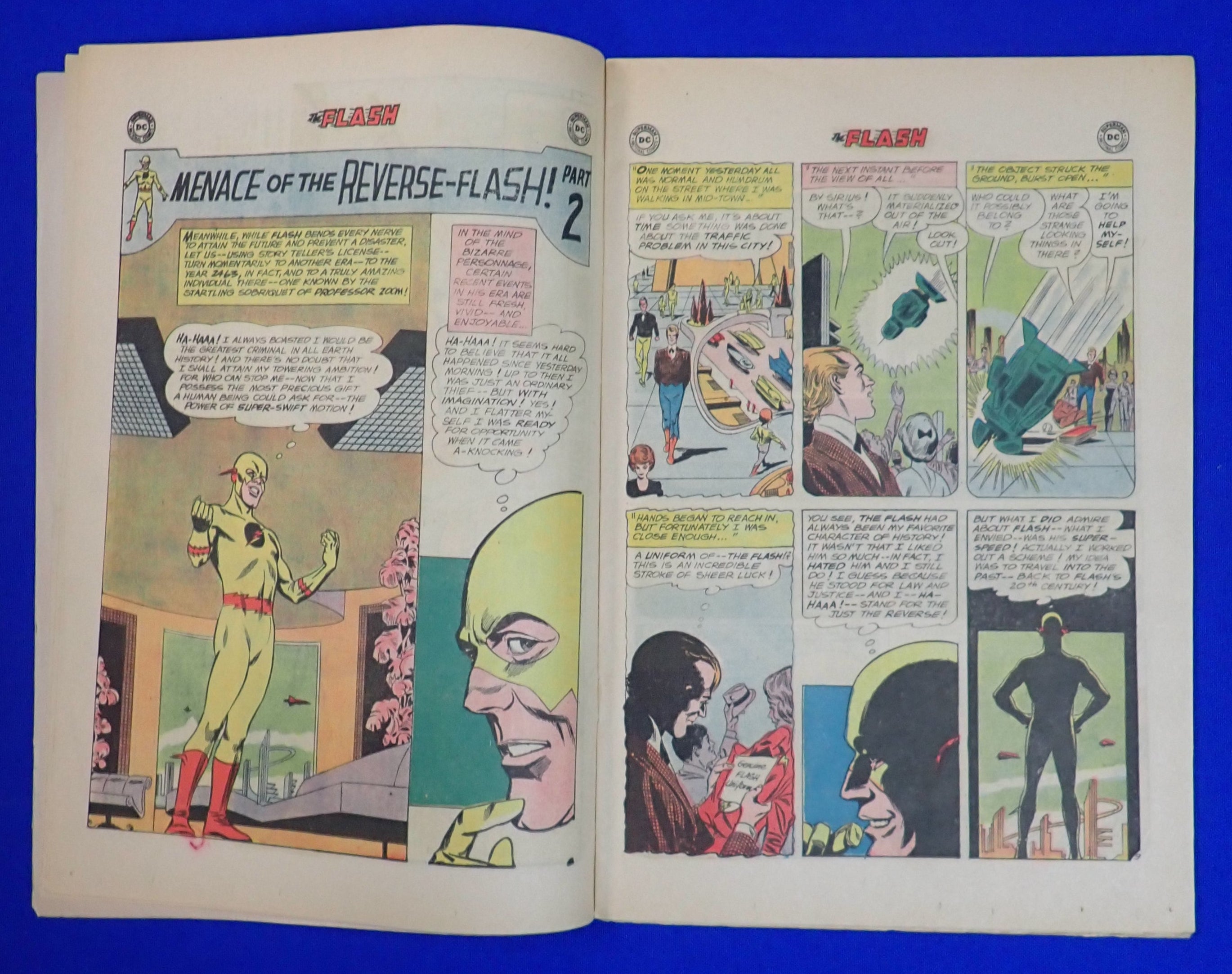 Flash #139 (1963) - VG (4.0) - 1st Reverse Flash
