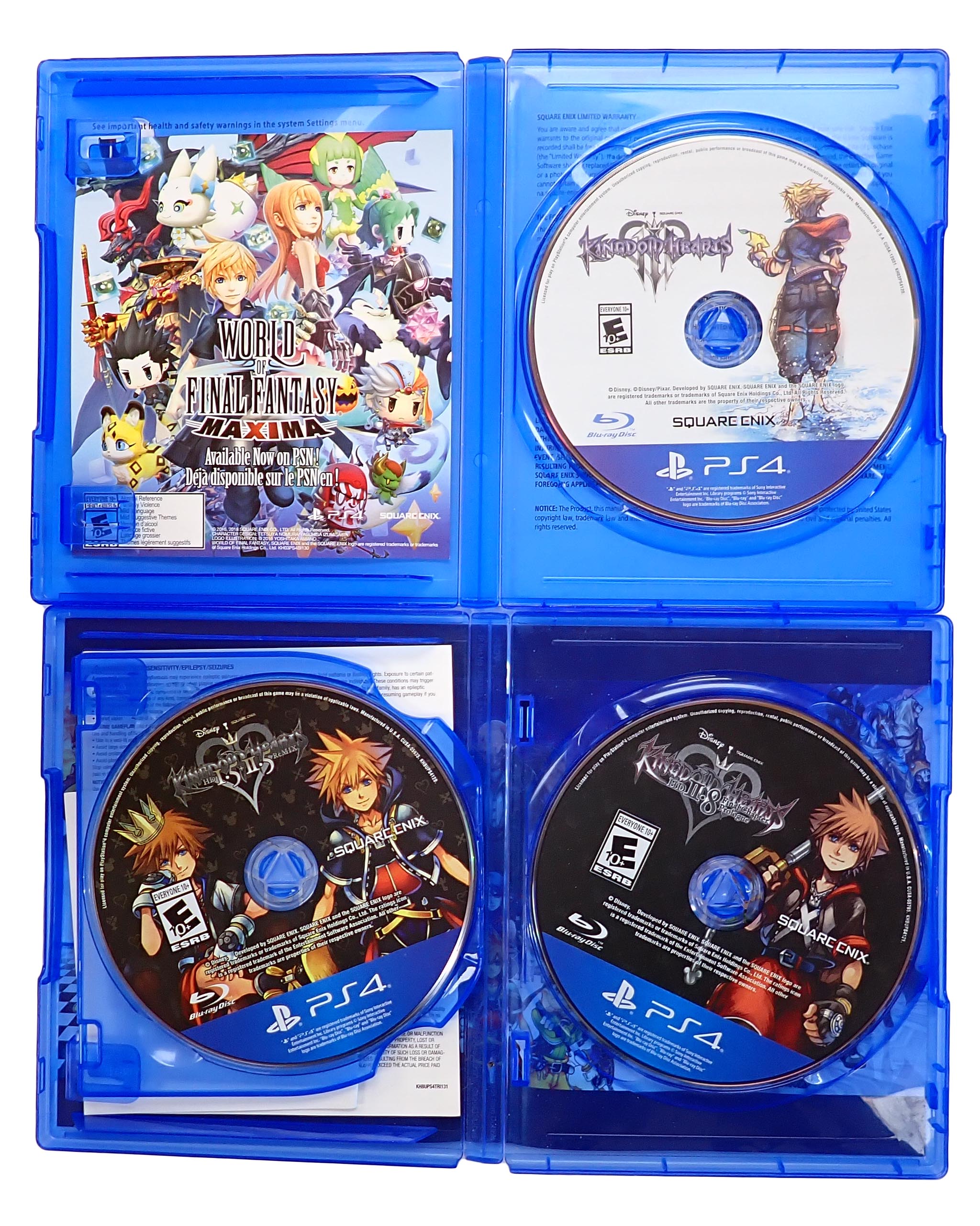 Kingdom Hearts All-In-One Package - PS4
