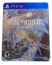 Final Fantasy XV Kingsglaive Deluxe Edition (Steelbook) - PS4