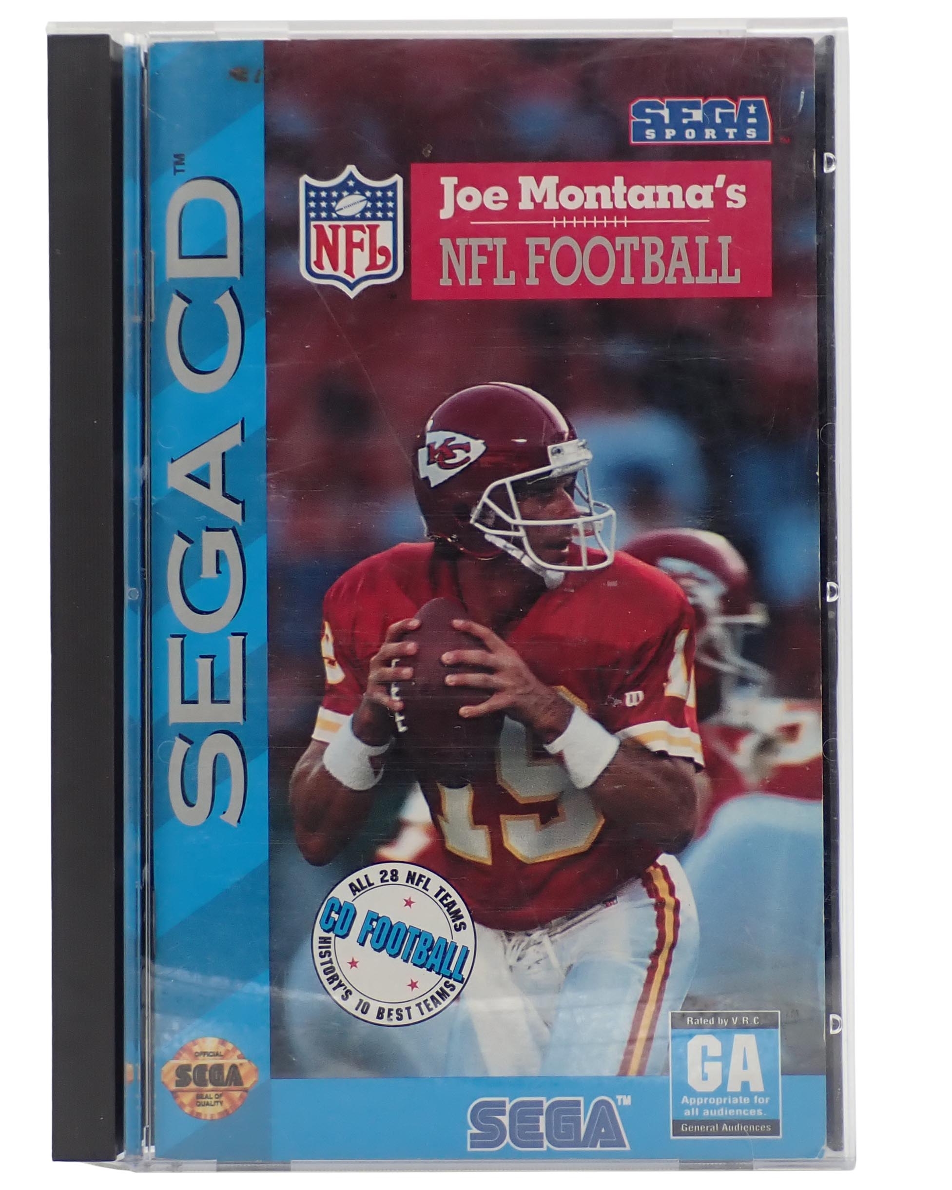 Joe Montana's NFL Football - SEGA CD