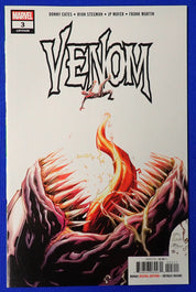 Venom #3 (2018) - NM (9.4)+ - 1st Knull