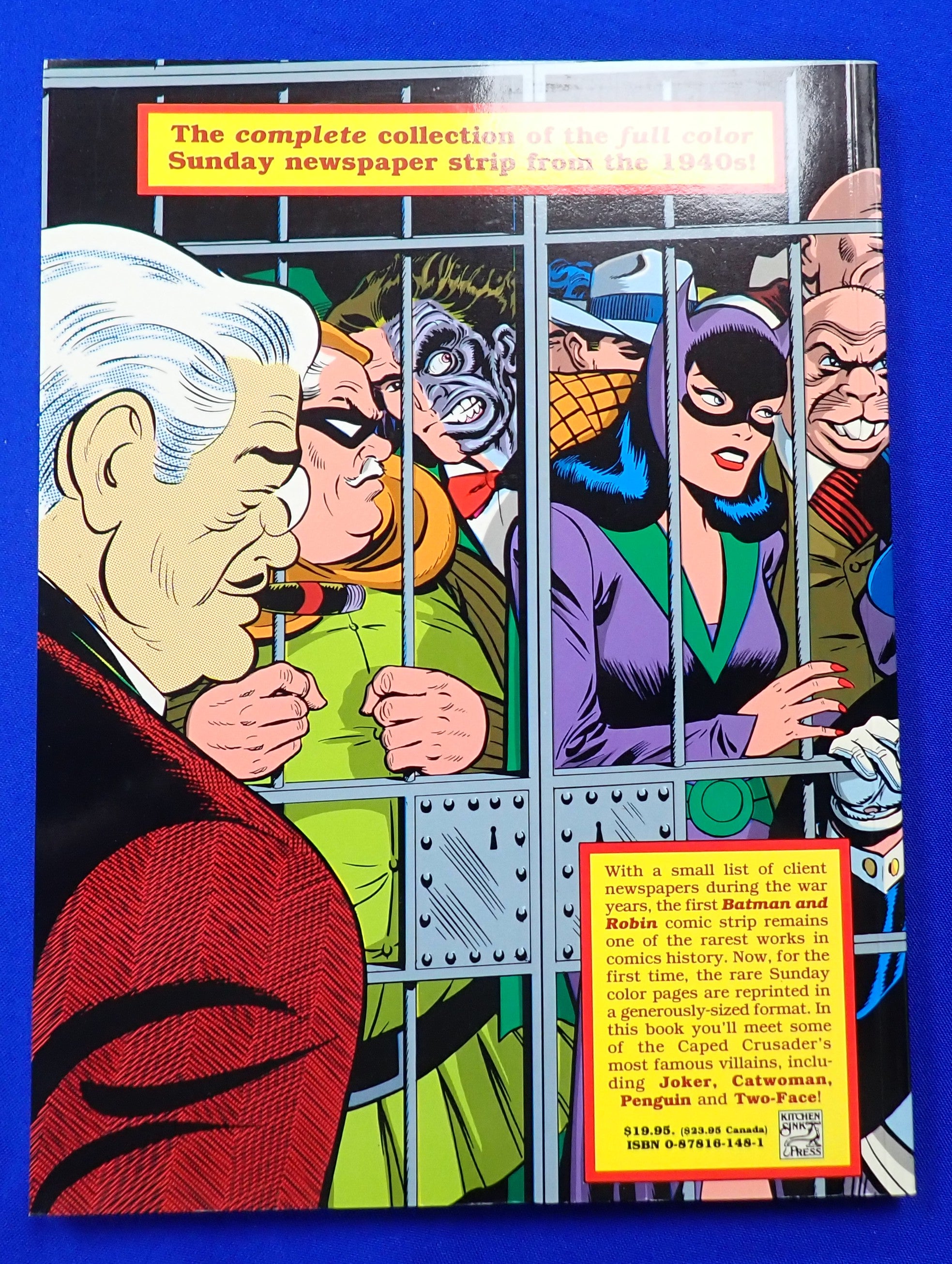 Batman: the Sunday Classics (1943-46) - Softcover (Pre-Owned)