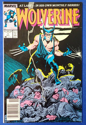 Wolverine #1 (1988) - VF/NM (9.0)