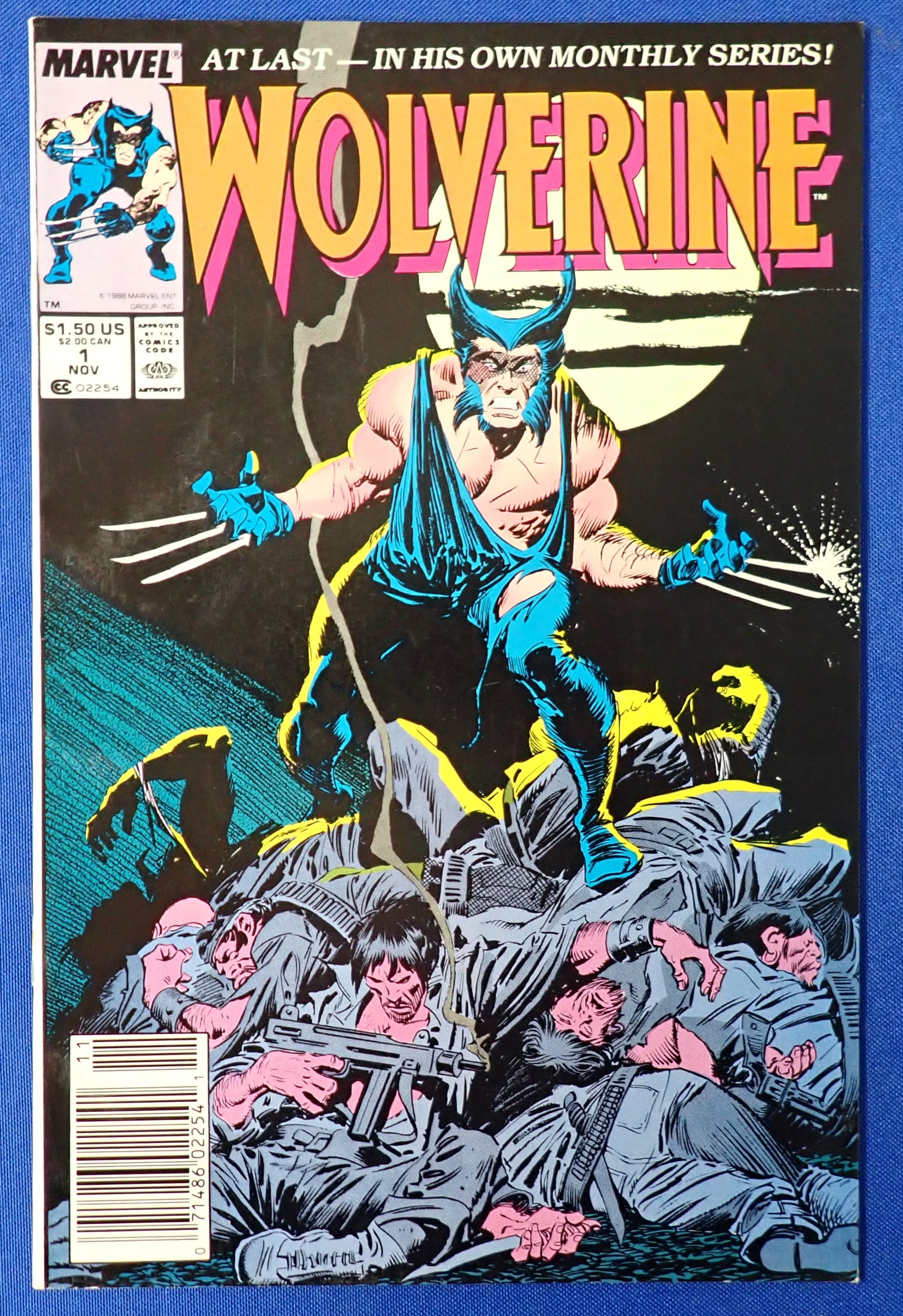 Wolverine #1 (1988) - VF/NM (9.0)
