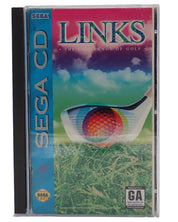 Links The Challenge of Golf - SEGA CD
